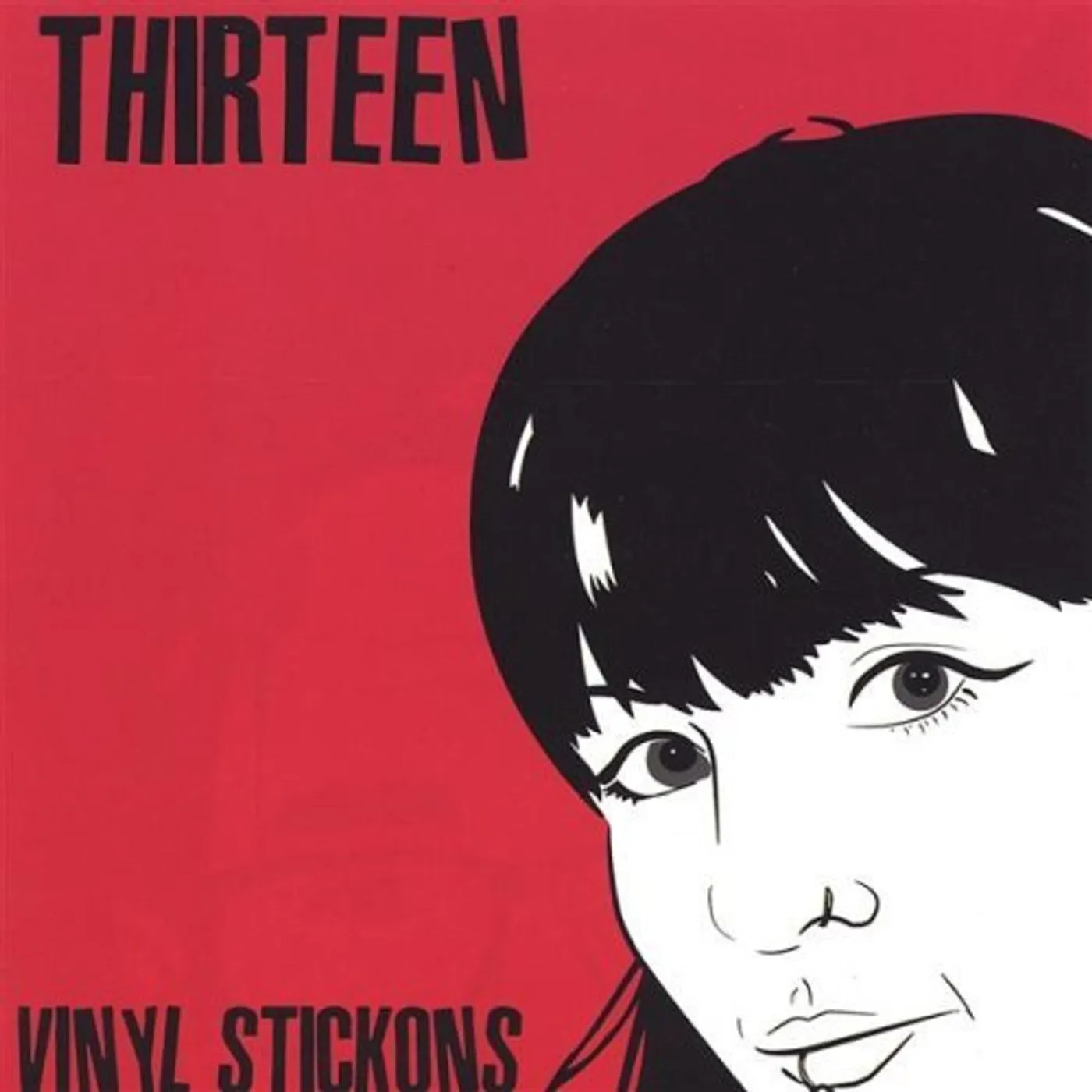 Vinyl Stickons THIRTEEN CD