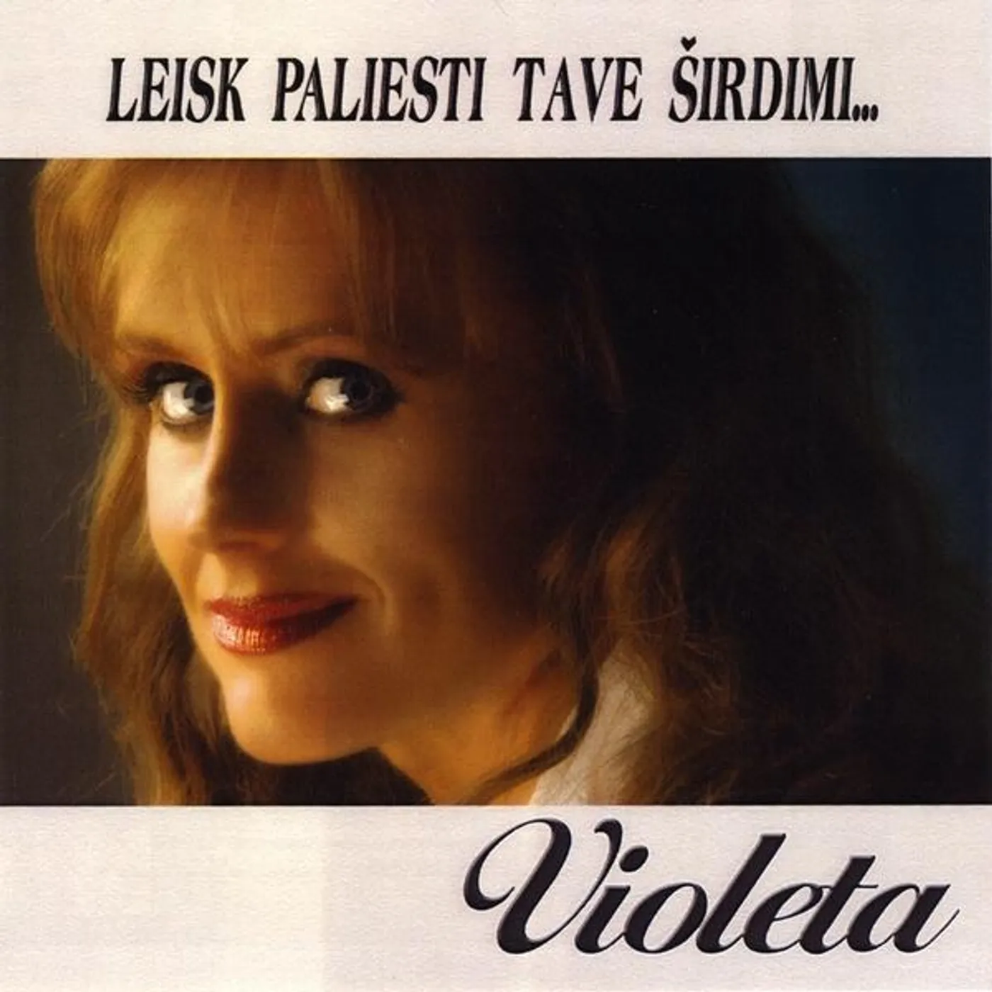Violeta LEISK PALIESTI TAVE AIRDIMI CD