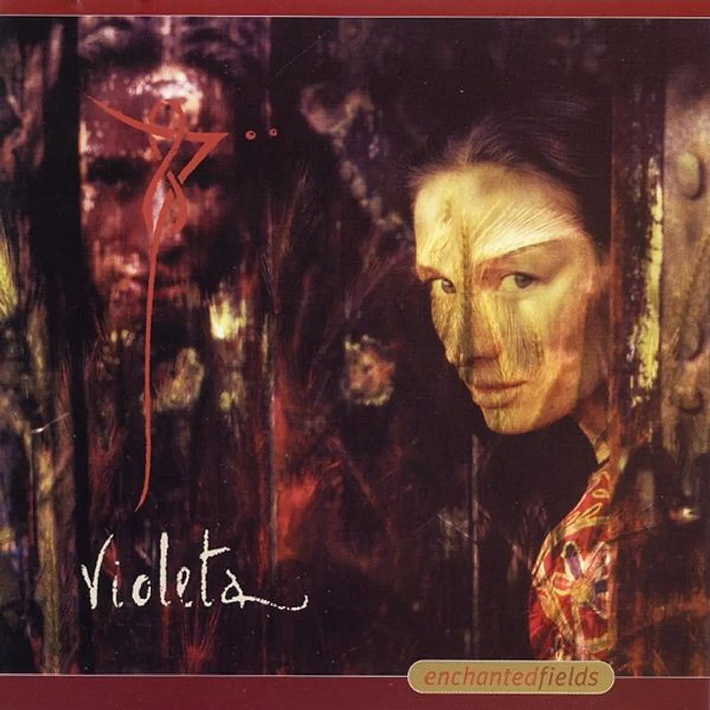 Violeta ENCHANTED FIELDS CD