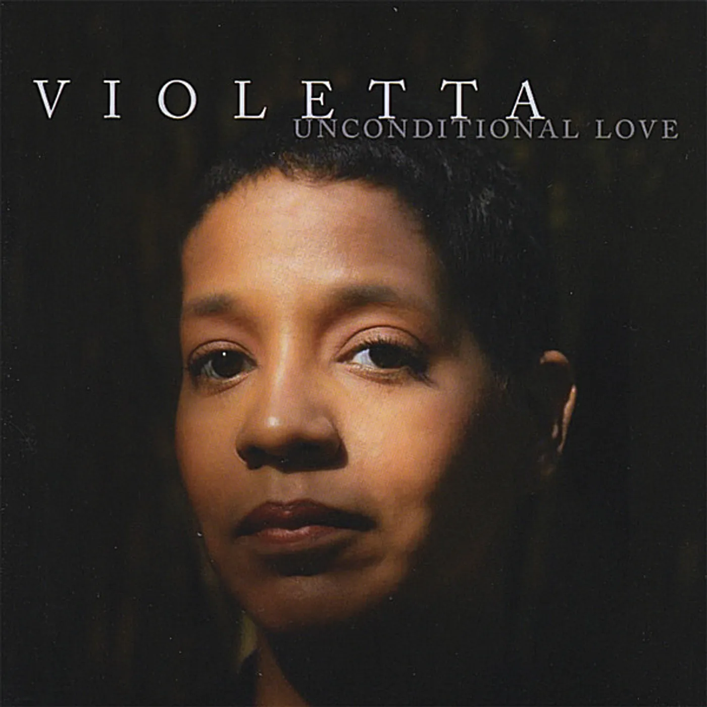 VIOLETTA UNCONDITIONAL LOVE CD