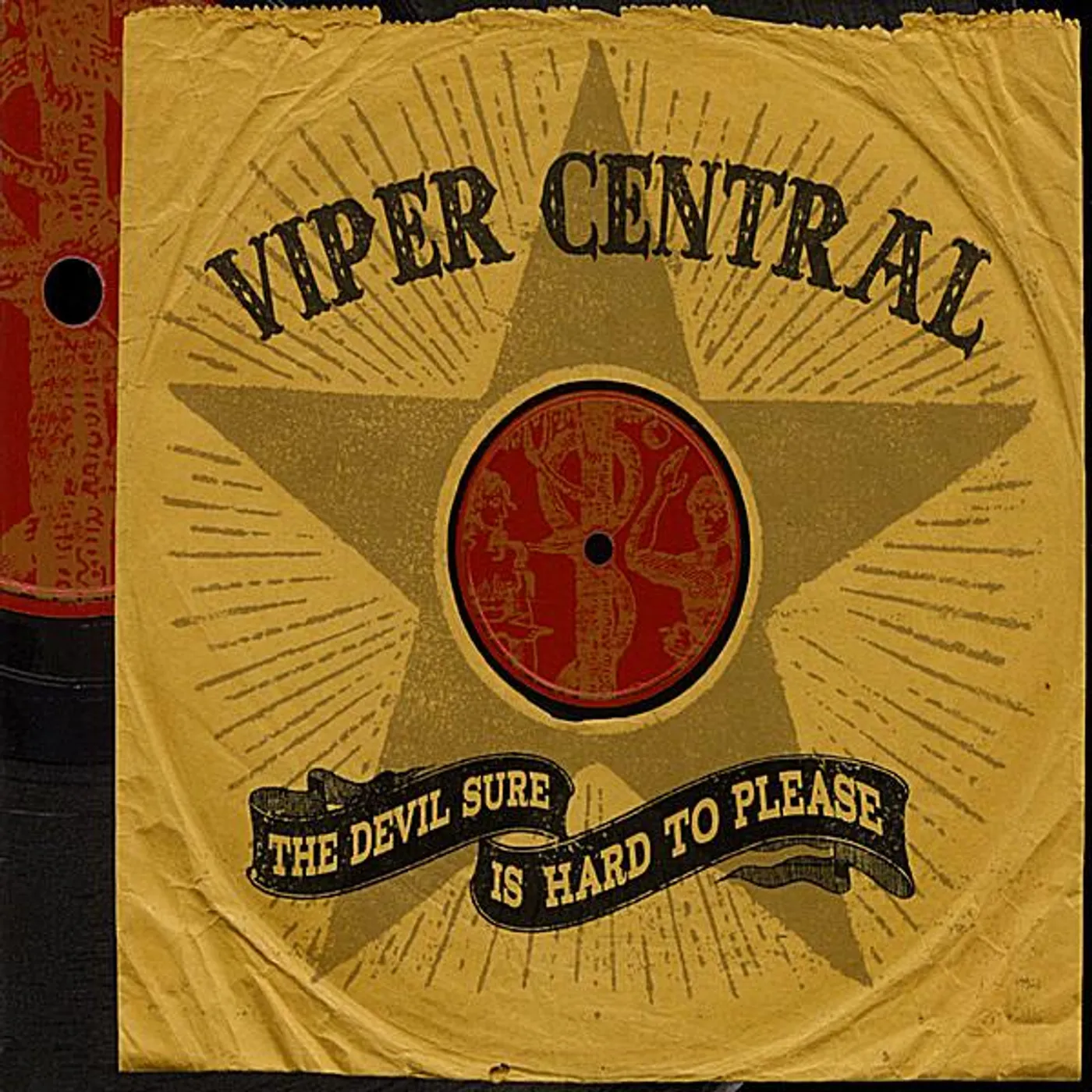 Viper Central DEVIL SURE IS HARD TO PLEASE CD