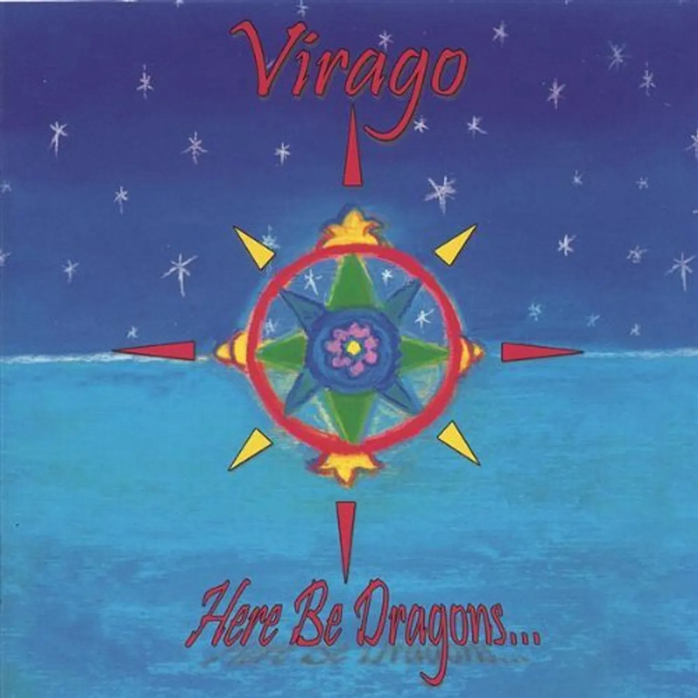 Virago HERE BE DRAGONS CD