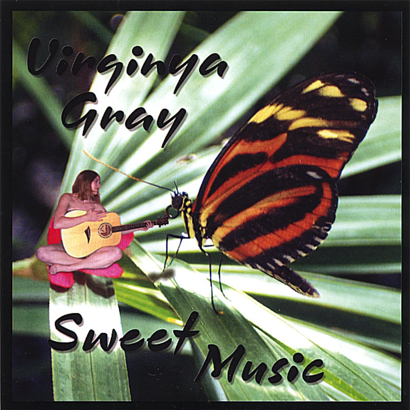 Virginya Gray SWEET MUSIC CD
