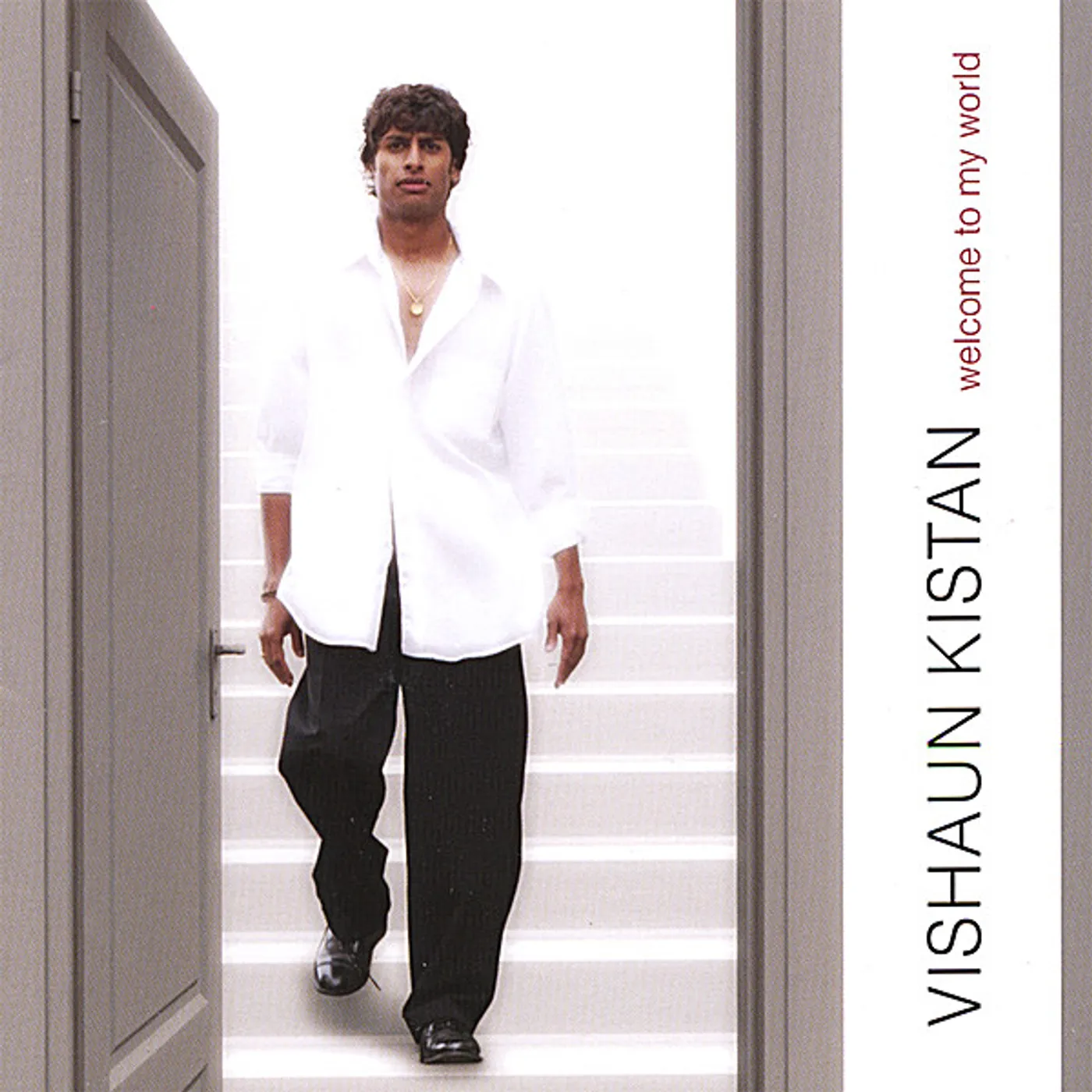 VISHAUN KISTAN-WELCOME TO MY WORLD CD