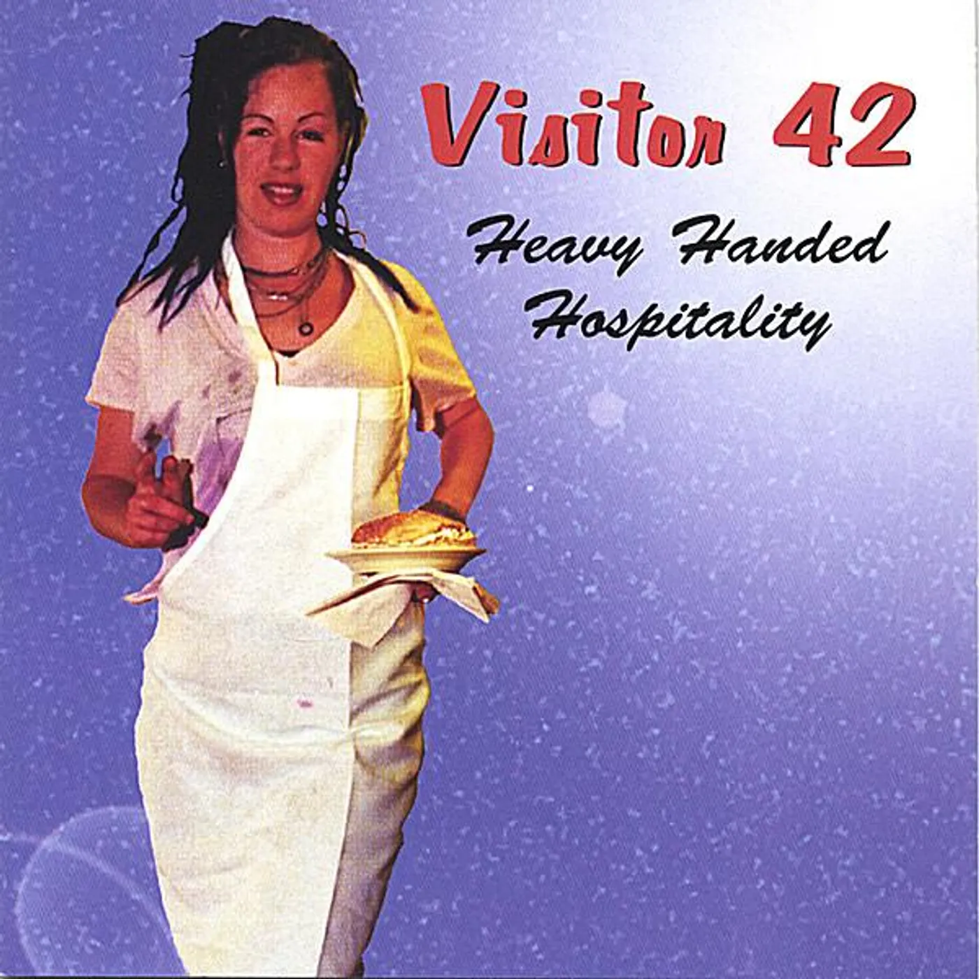 Visitor 42 HEAVY HANDED HOSPITALITY CD