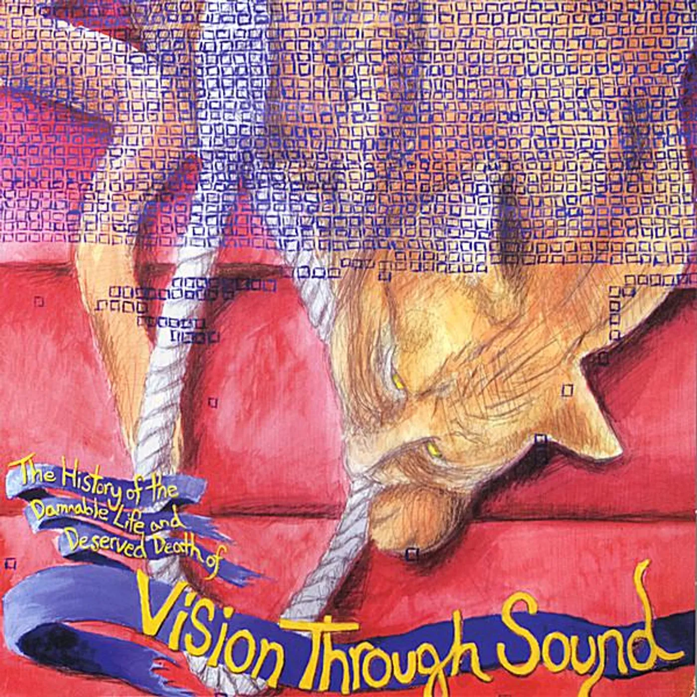 Vision Through Sound HISTORY OF THE DAMNABLE LIFE & DESERVED DEATH OF V CD