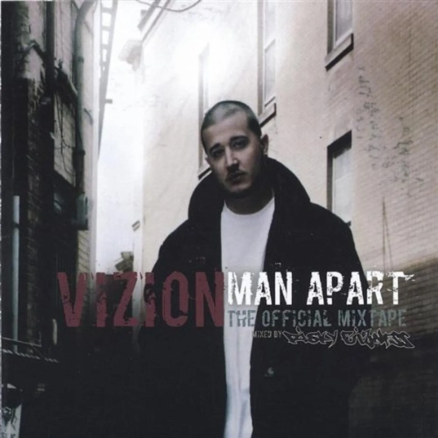Vizion MAN APART CD