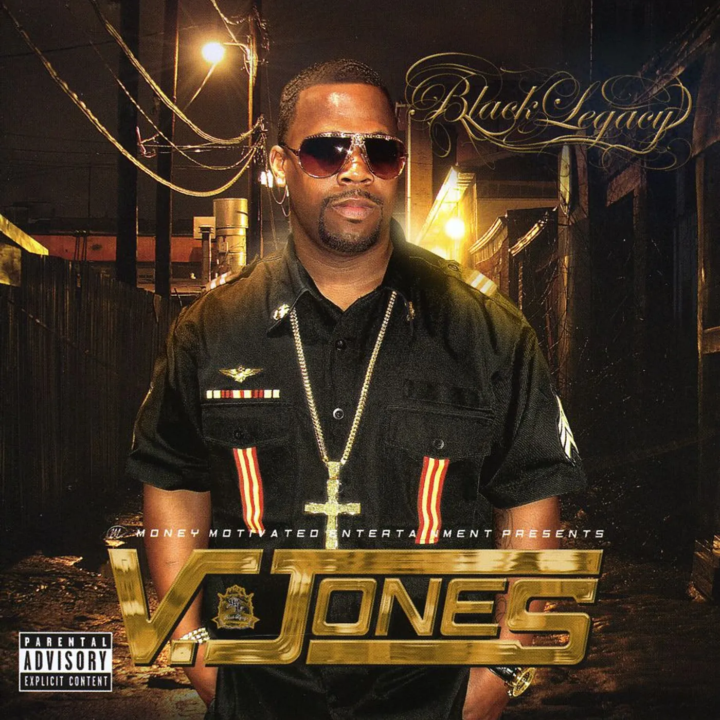V. Jones BLACK LEGACY CD