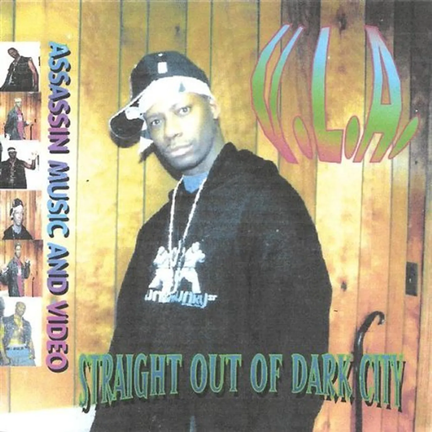 V.L.A. STRAIGHT OUT OF DARK CITY CD