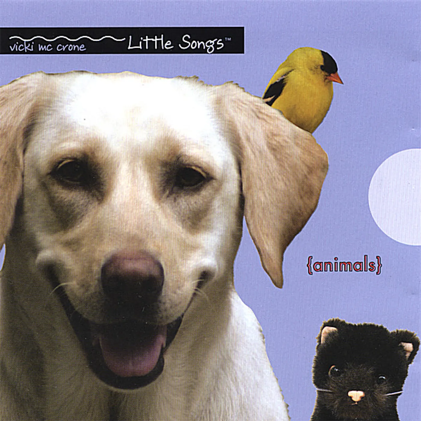 Vicki McCrone LITTLE SONGS CD