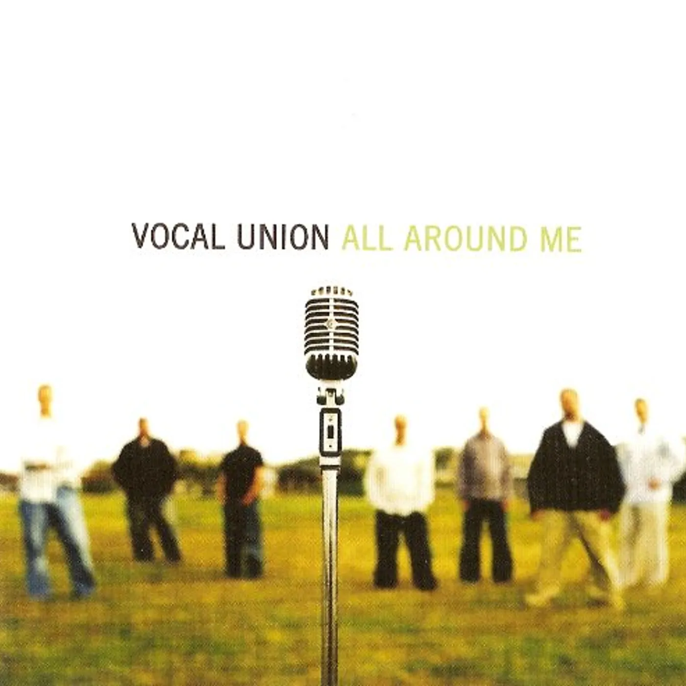 Vocal Union ALL AROUND ME CD