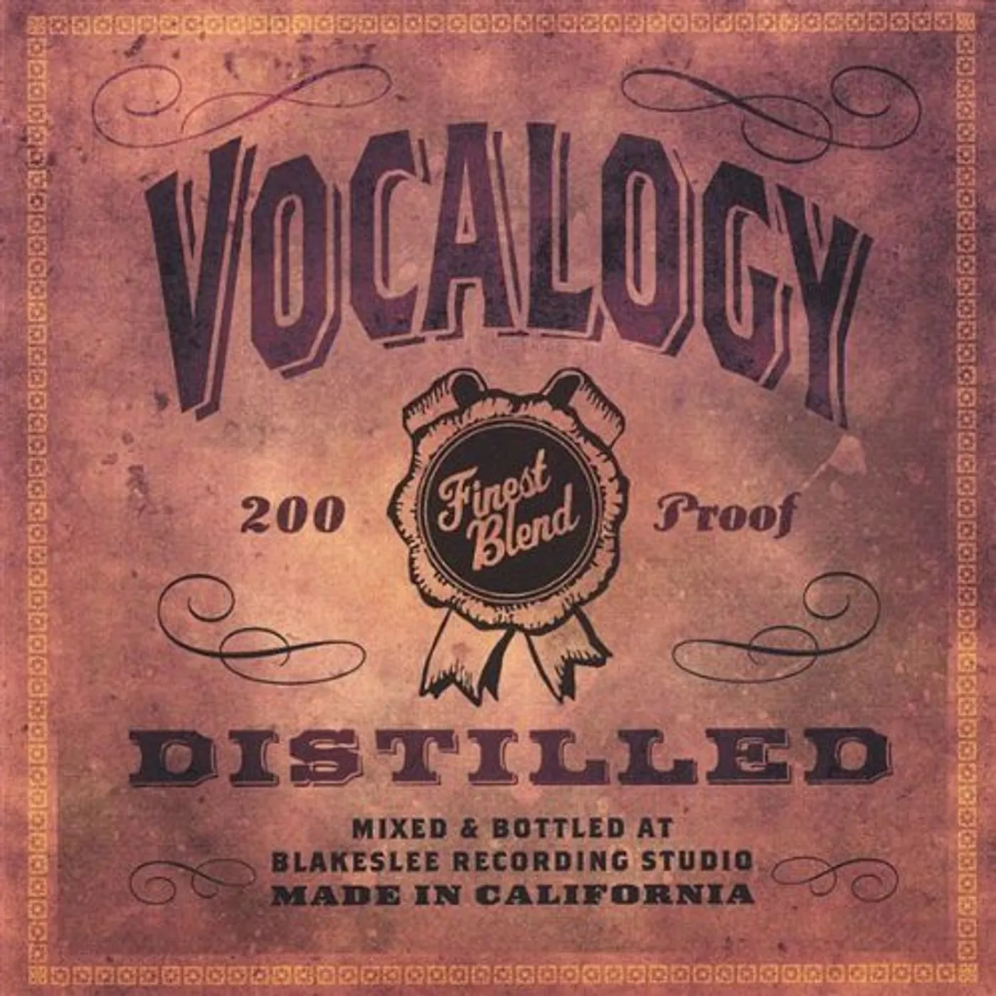 Vocalogy DISTILLED CD