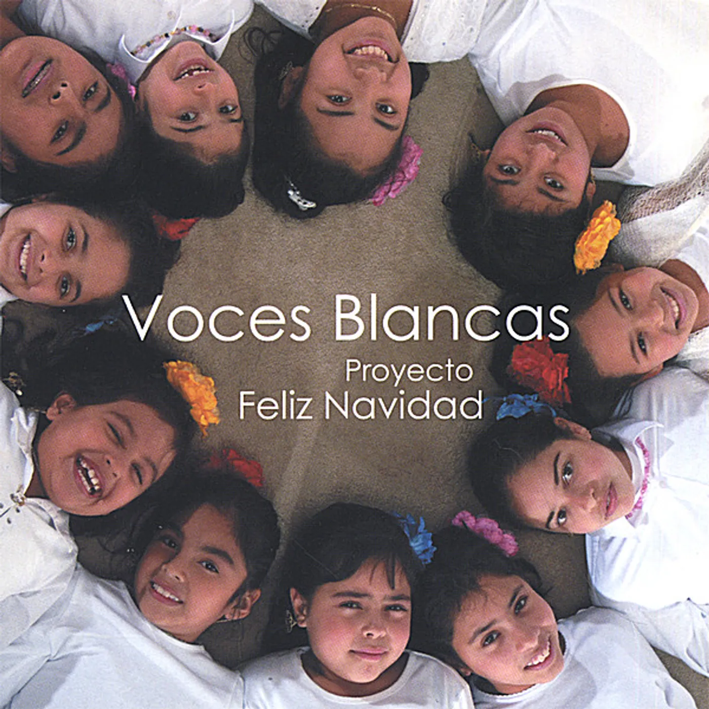 Voces Blancas PROYECTO FELIZ NAVIDAD CD