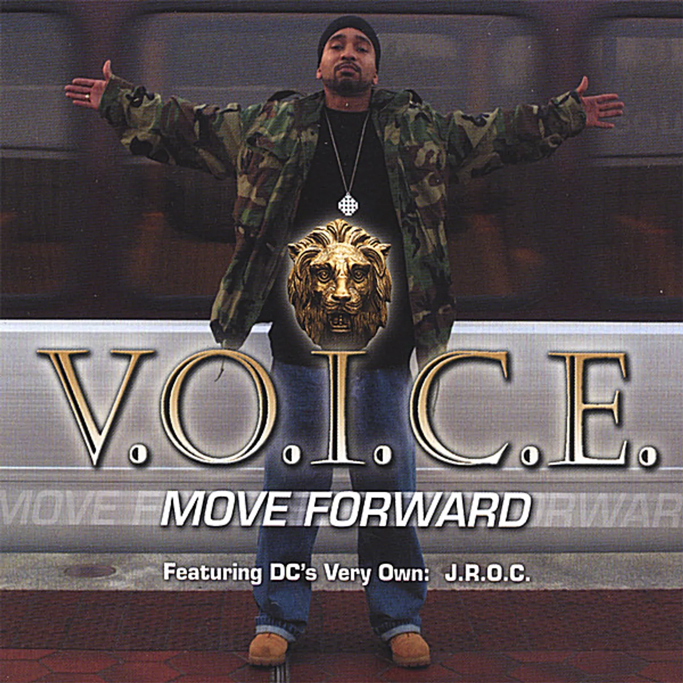 V.O.I.C.E MOVE FORWARD CD