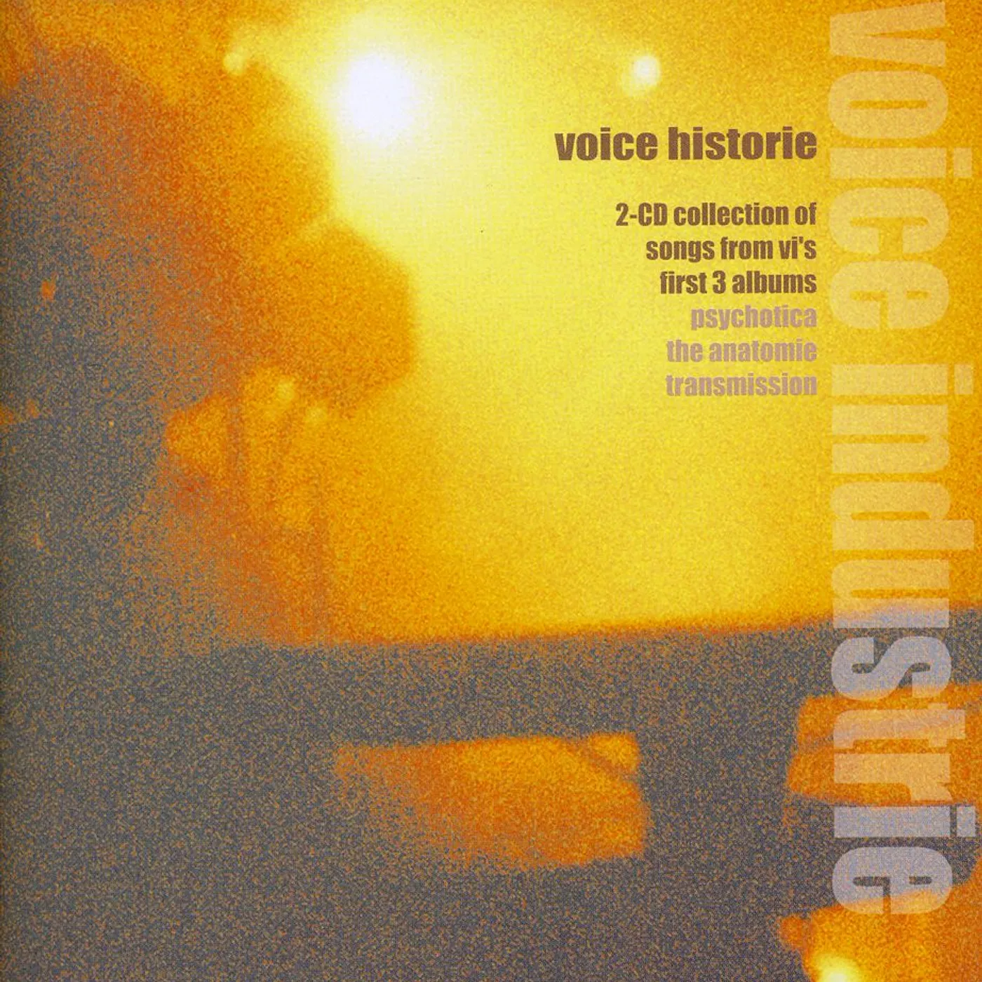 Voice Industrie VOICE HISTORIE CD