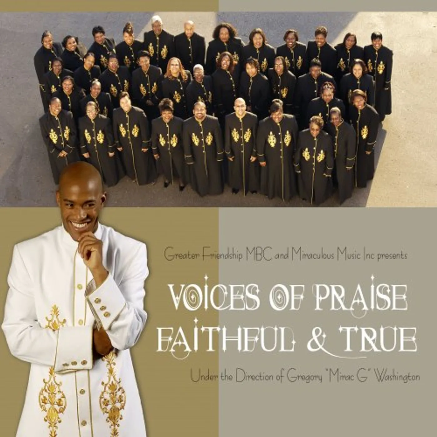 Voices of Praise FAITHFUL & TRUE CD
