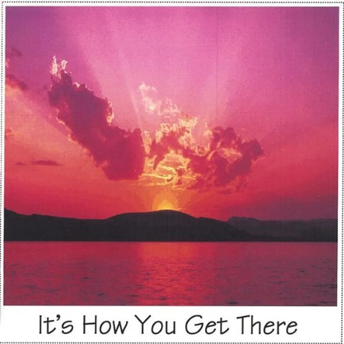 Sammy Joe Voiles IT'S HOW YOU GET THERE CD