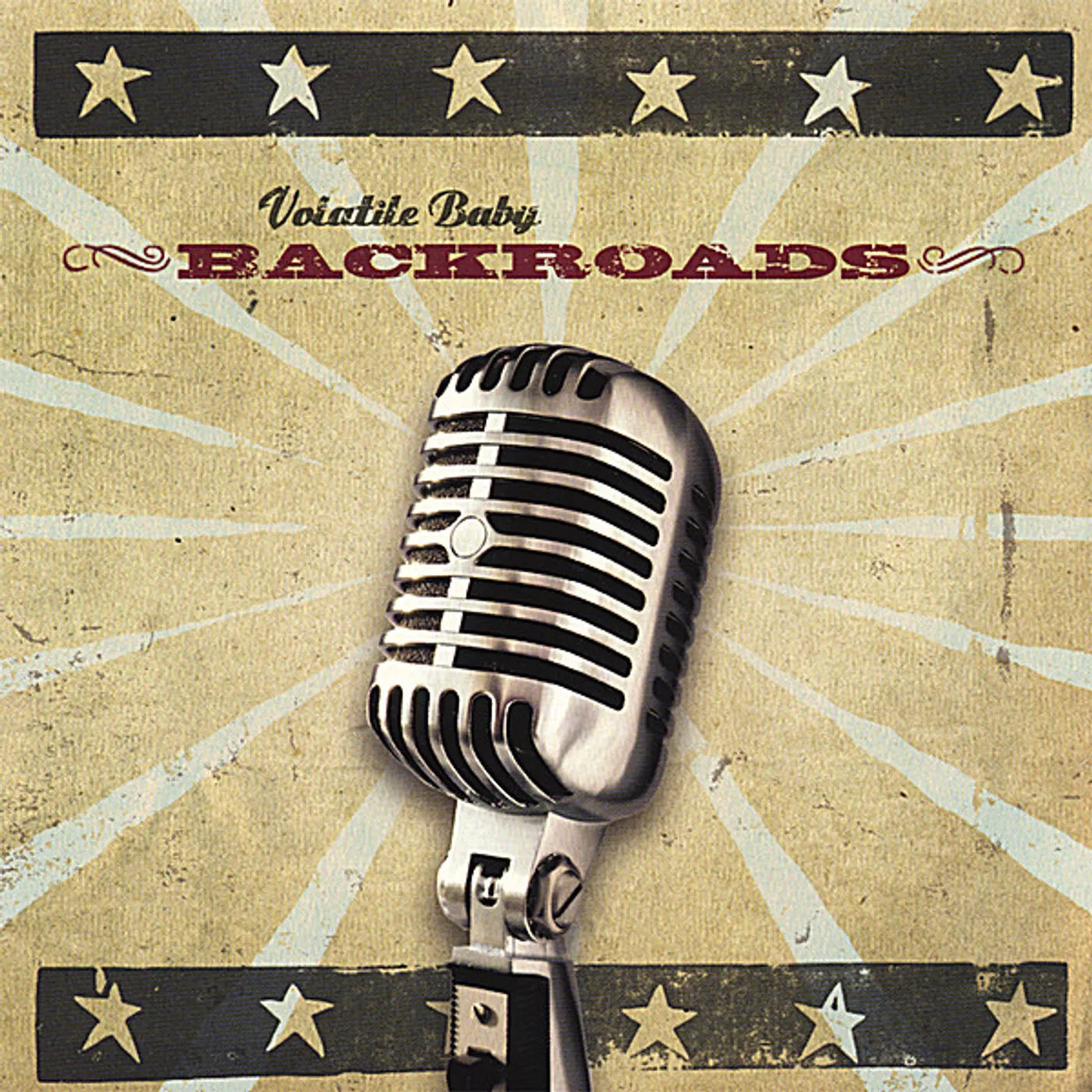 Volatile Baby BACKROADS CD