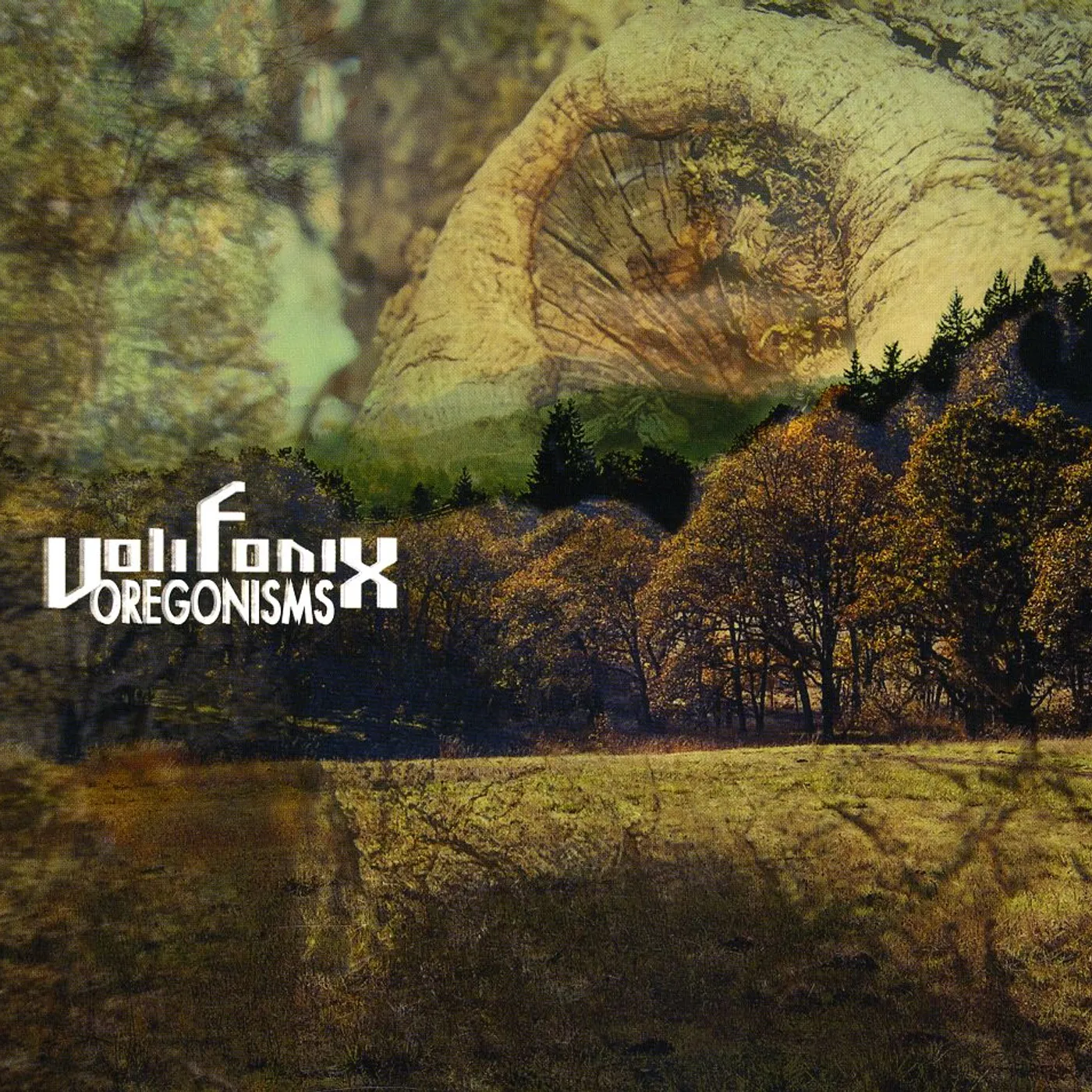 Volifonix OREGONISMS CD
