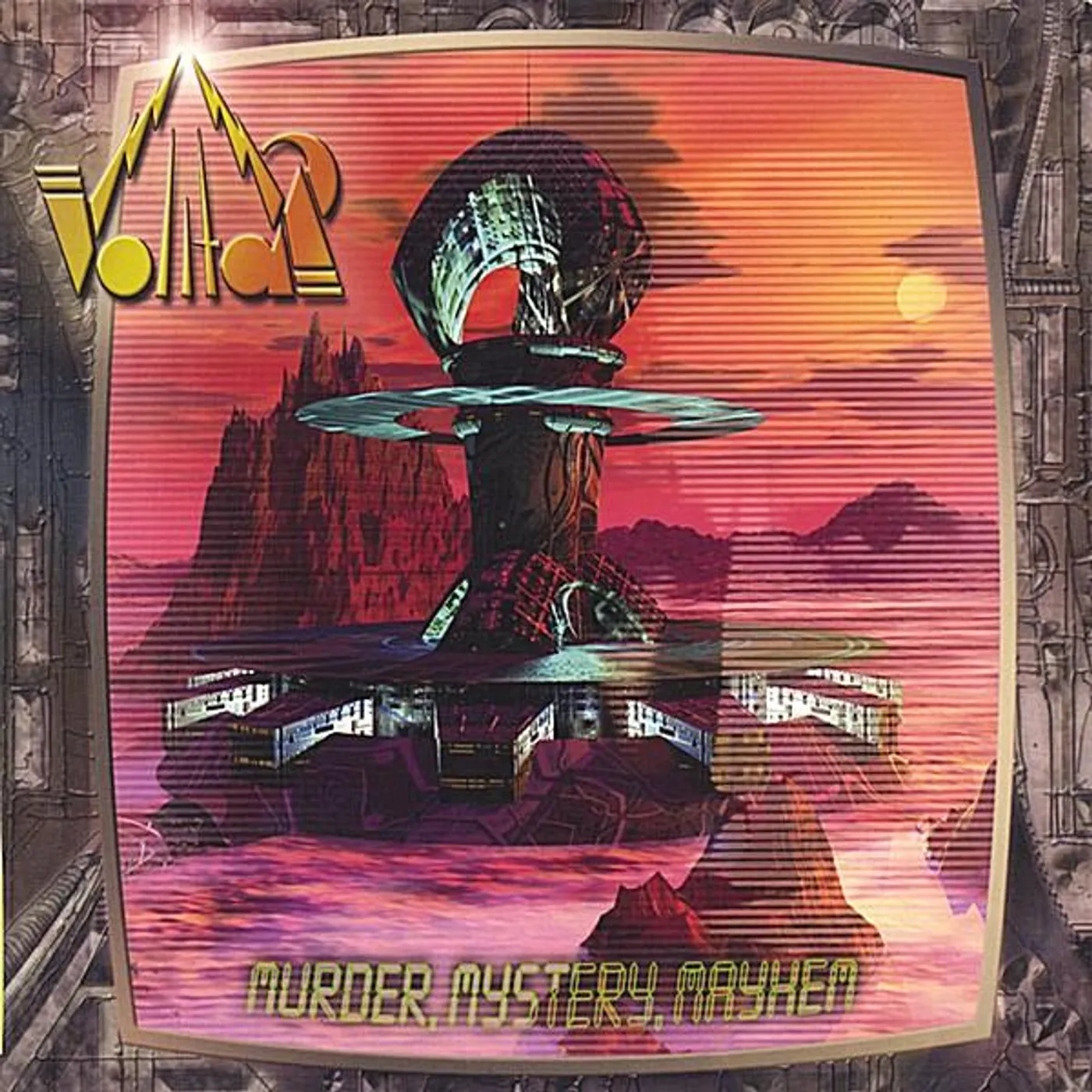 Volitar MURDER MYSTERY MAYHEM CD