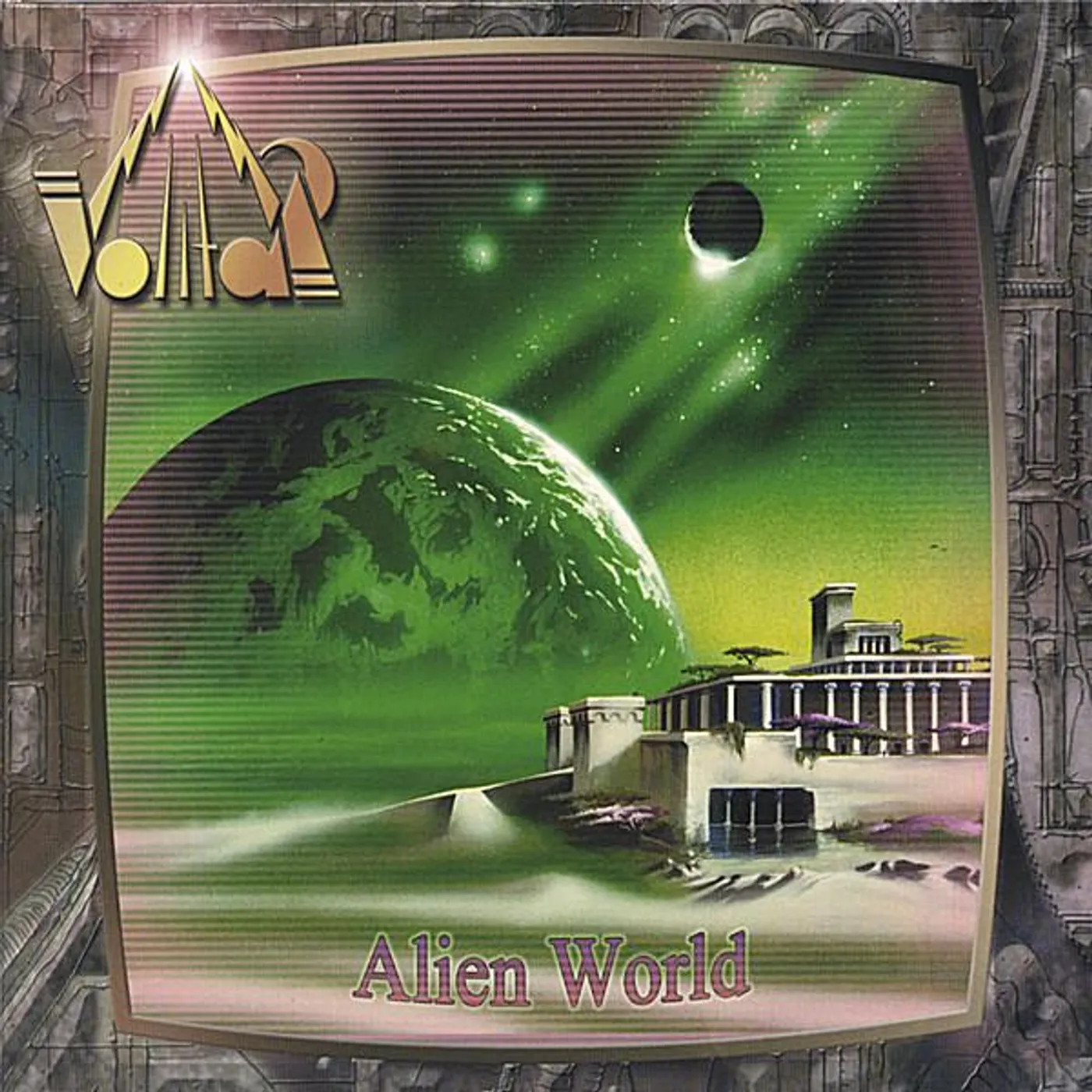 Volitar ALIEN WORLD CD