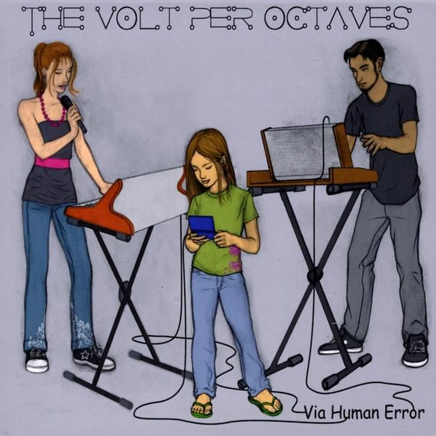 The Volt Per Octaves VIA HUMAN ERROR CD