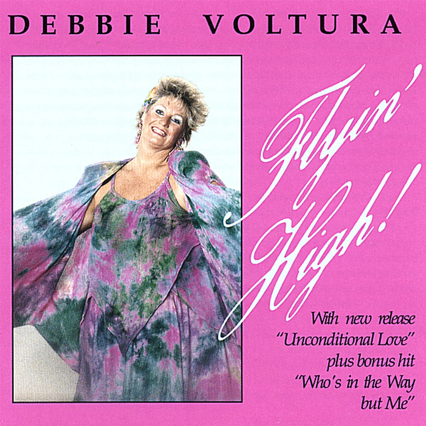 Debbie Voltura FLYIN HIGH CD