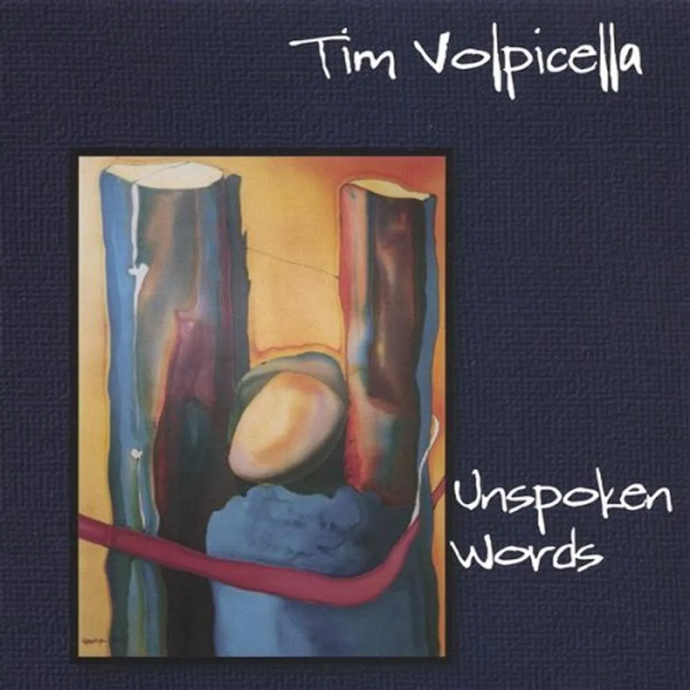 Tim Volpicella UNSPOKEN WORDS CD