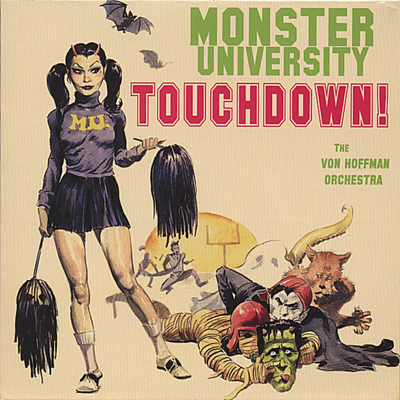 Von Hoffman Orchestra MONSTER UNIVERSITY TOUCHDOWN! CD