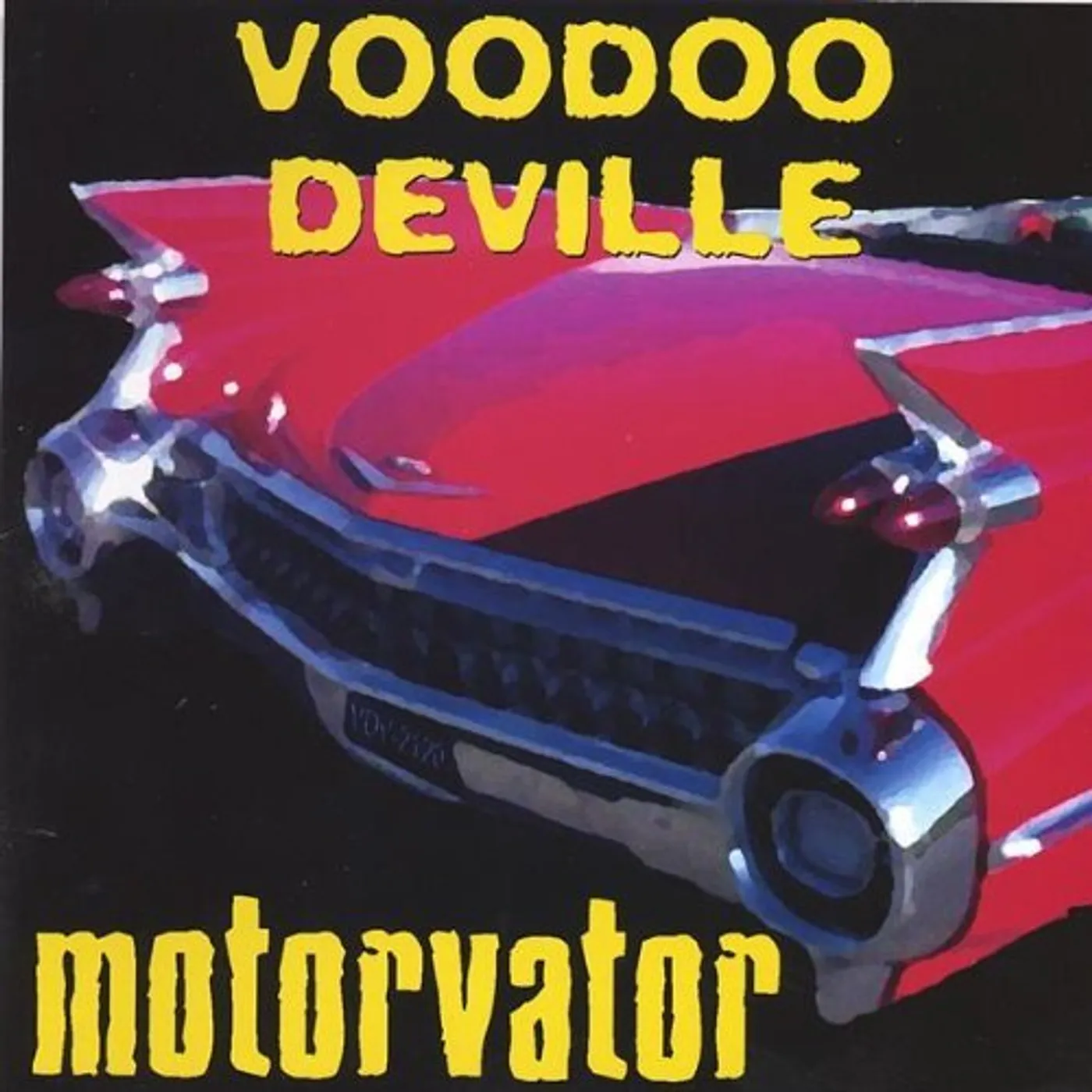 Voodoo DeVille MOTORVATOR CD