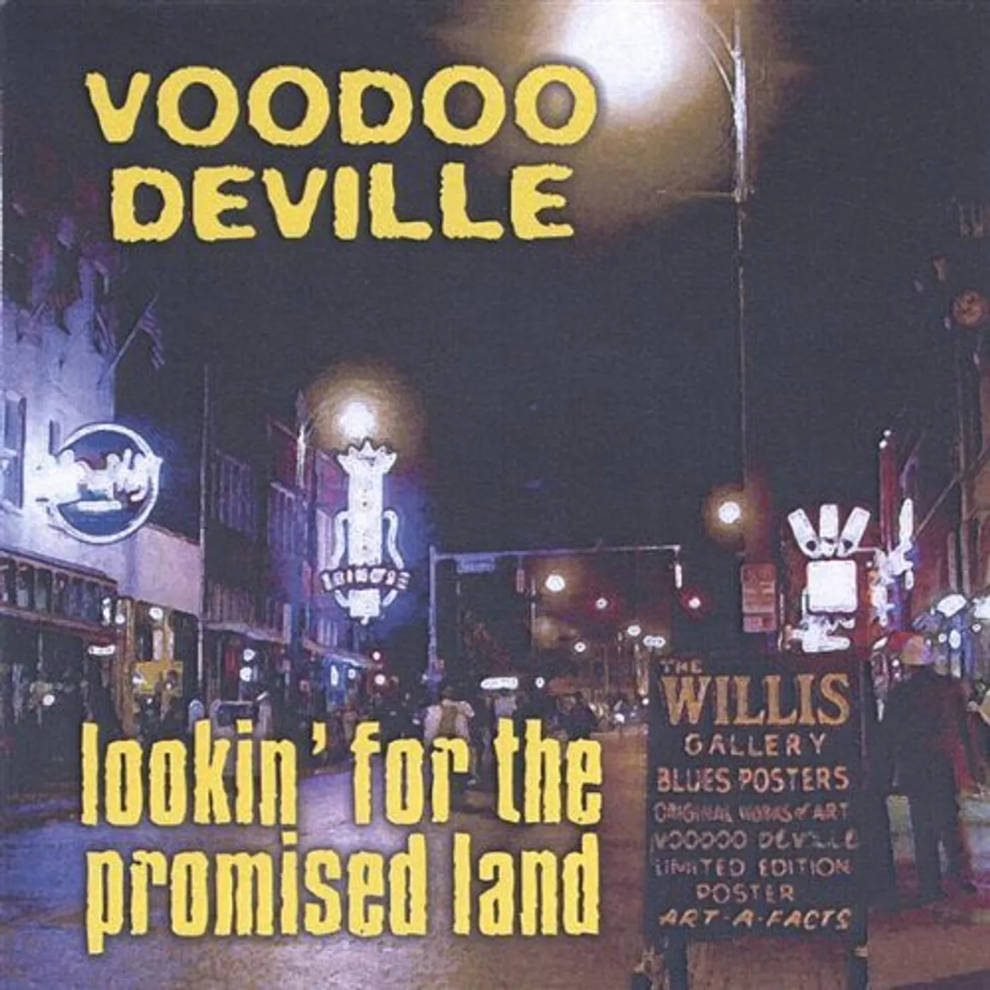Voodoo DeVille LOOKIN' FOR THE PROMISED LAND CD