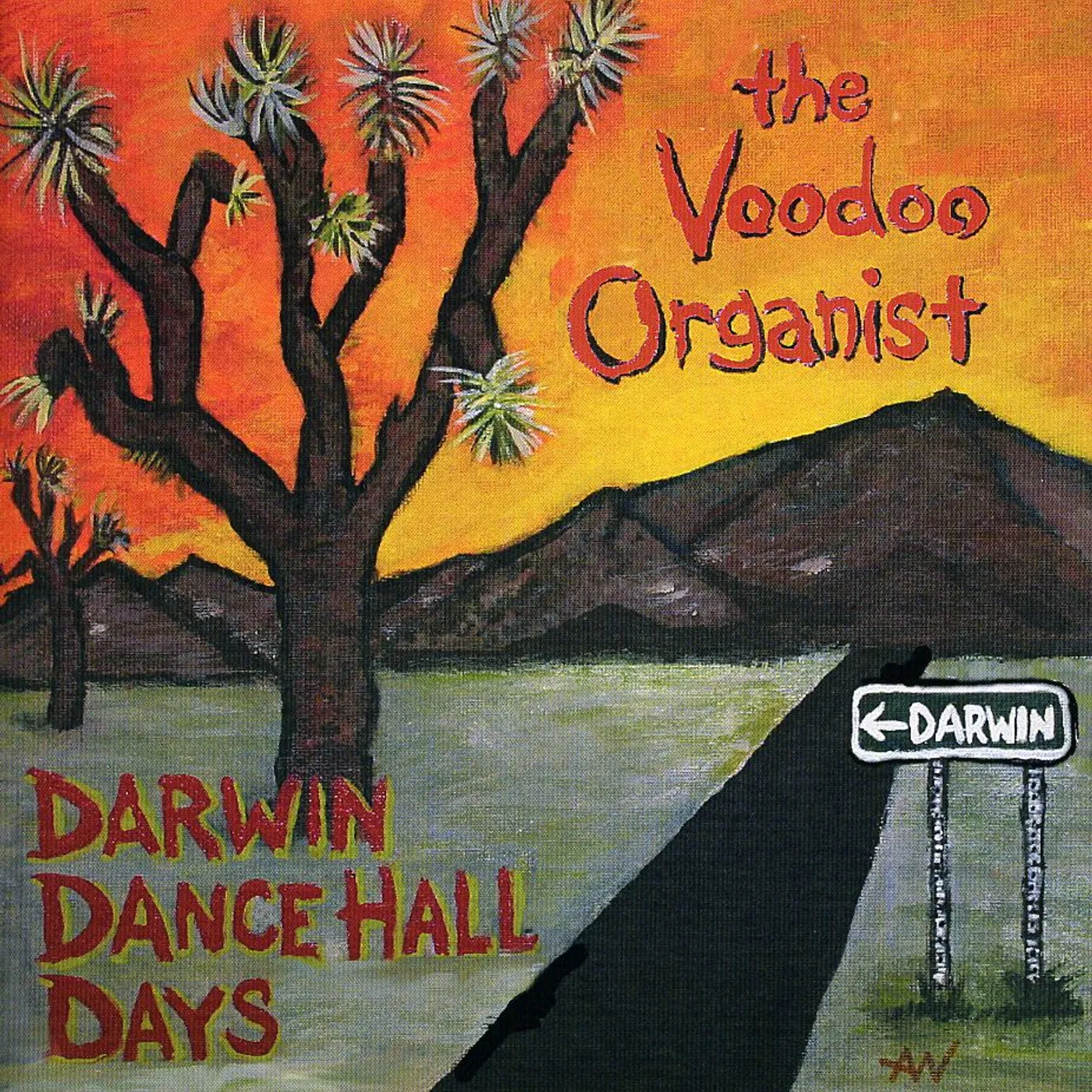 The Voodoo Organist DARWIN DANCE HALL DAYS CD