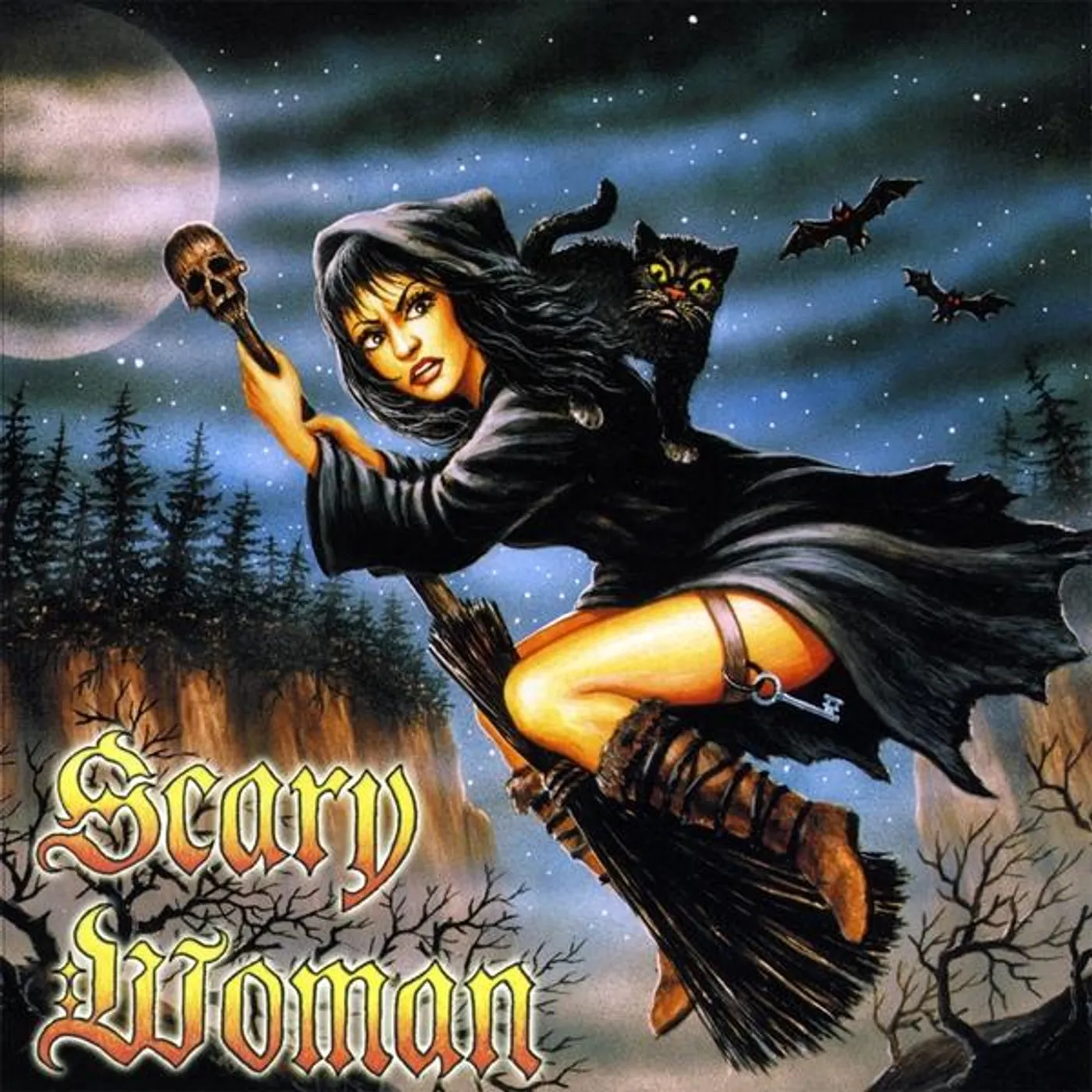 Votchi SCARY WOMAN CD