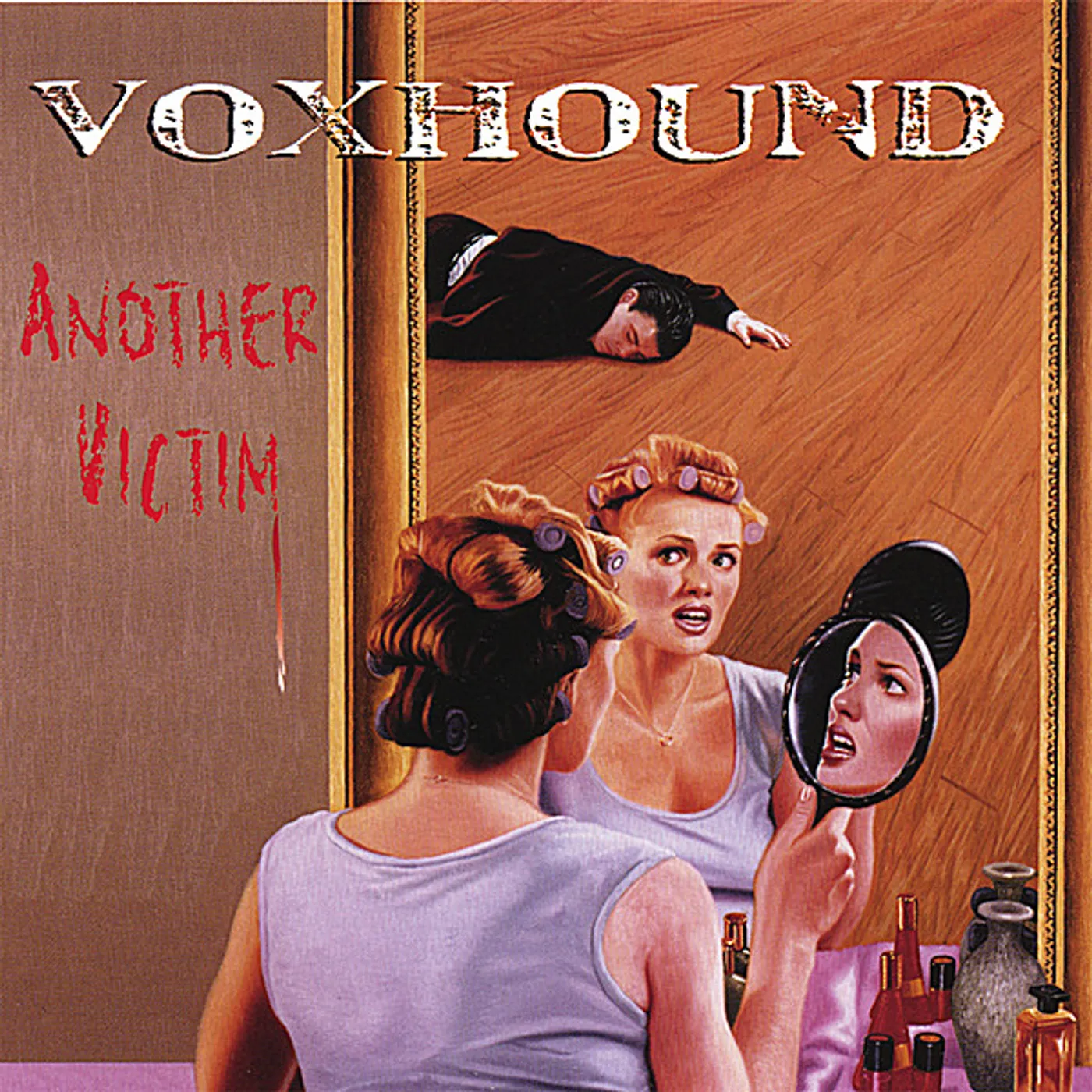 VOXhound ANOTHER VICTIM CD