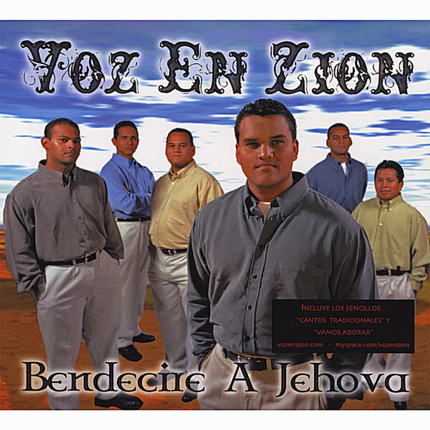 Voz En Zion BENDECIRE A JEHOVA CD