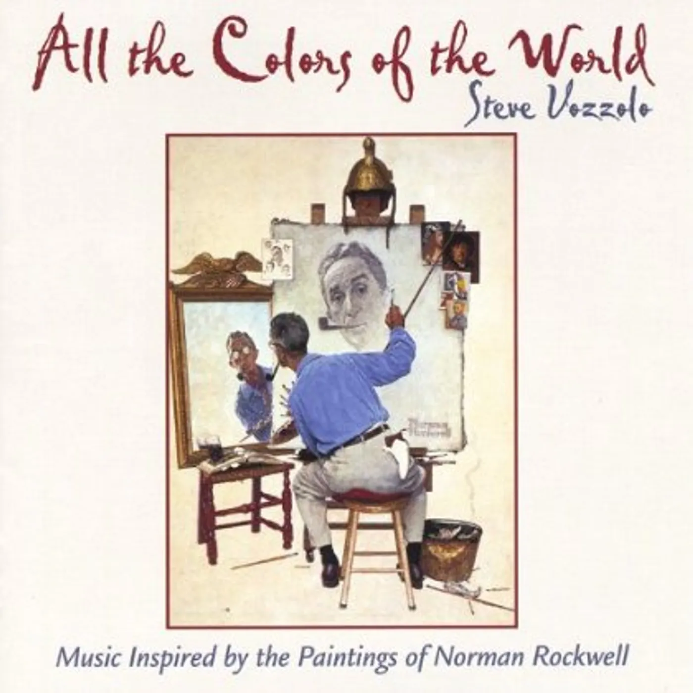Steve Vozzolo ALL THE COLORS OF THE WORLD CD