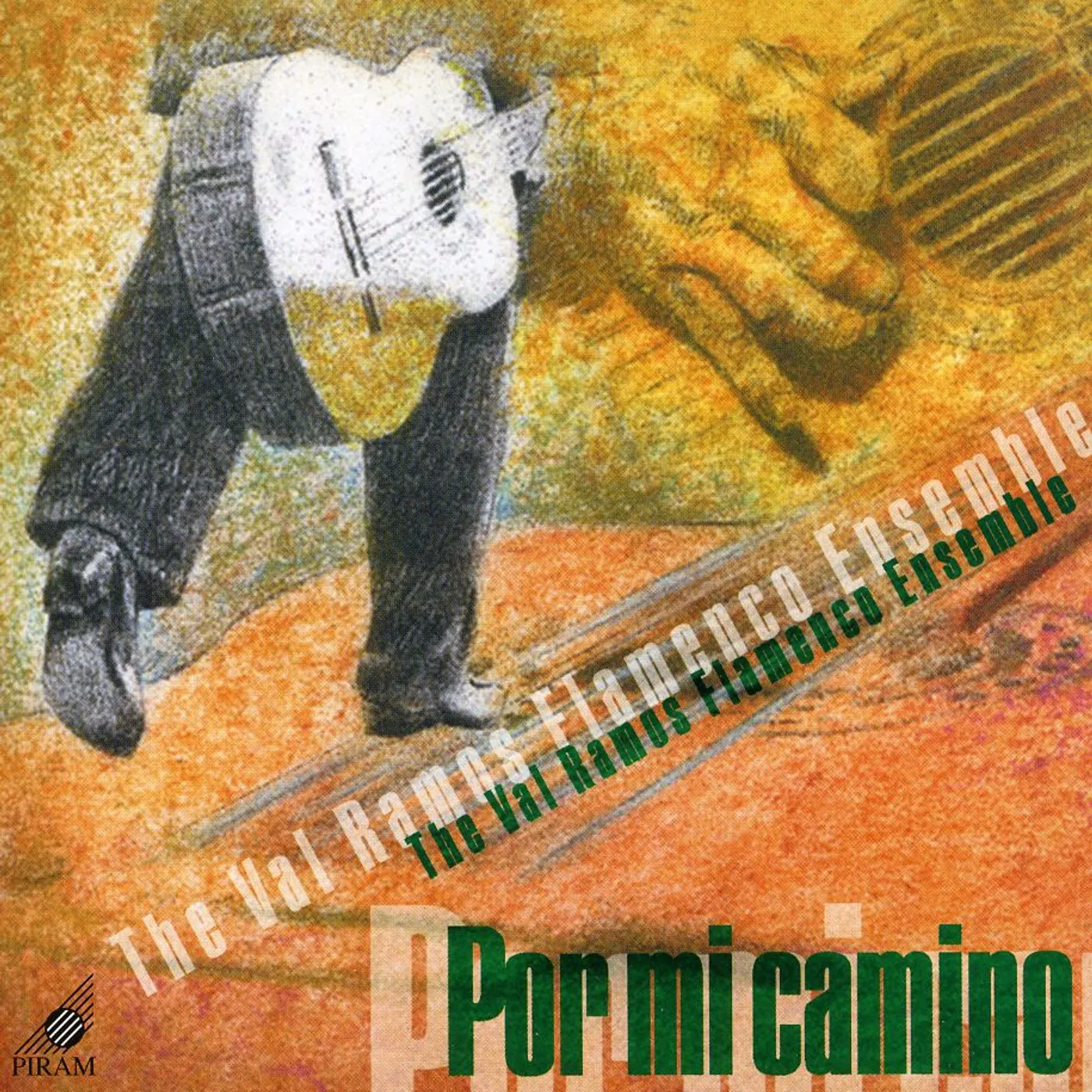 Val Ramos Flamenco Ensemble POR MI CAMINO CD