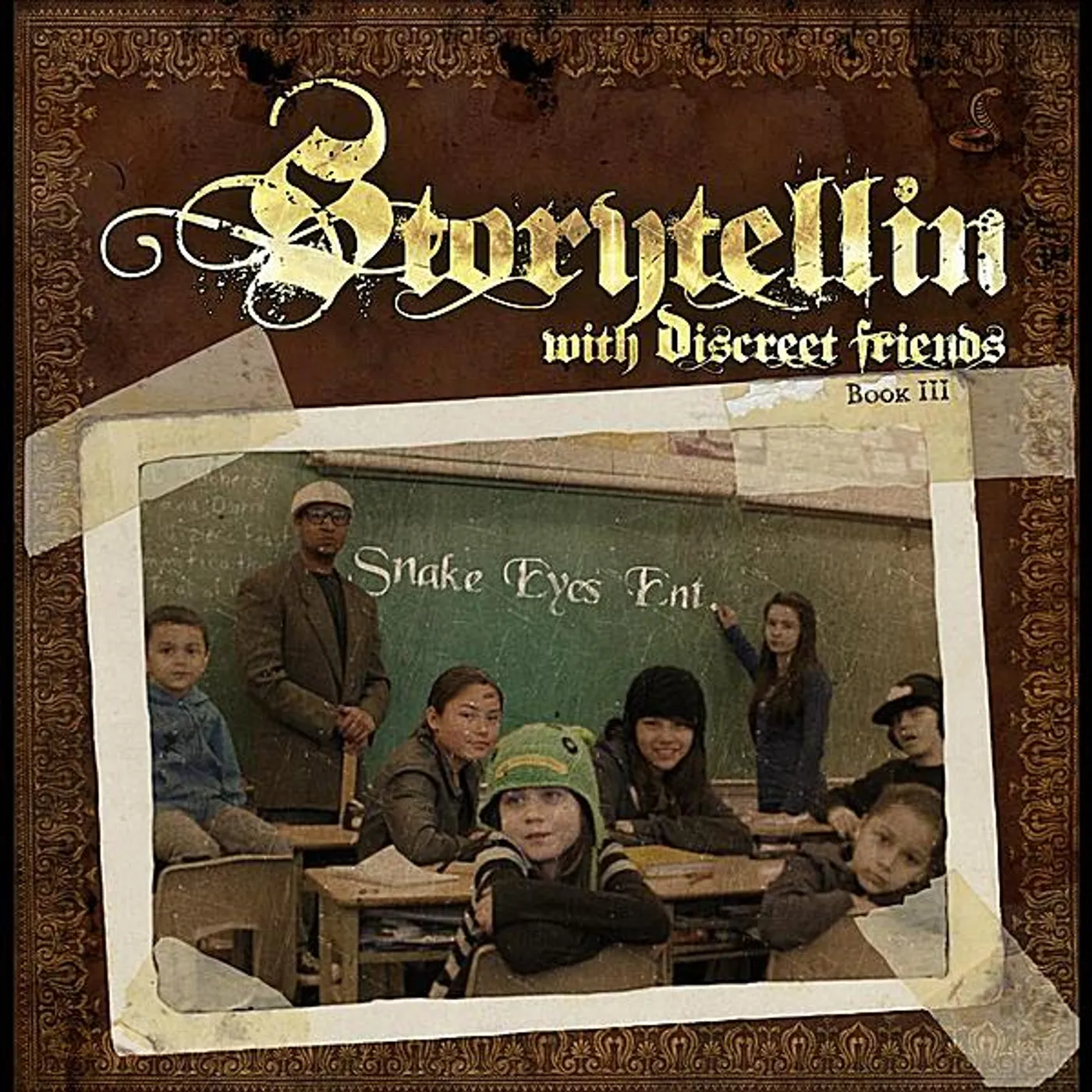Discreet Da Chosen 1 STORYTELLIN WITH DISCREET FRIENDS CD