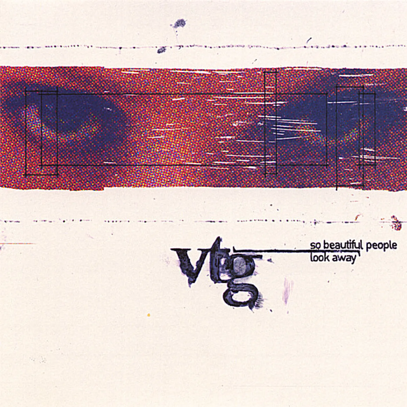 VTG SO BEAUTIFUL PEOPLE LOOK AWAY CD