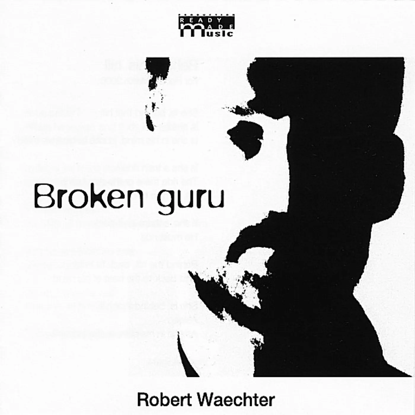 Robert Waechter BROKEN GURU CD