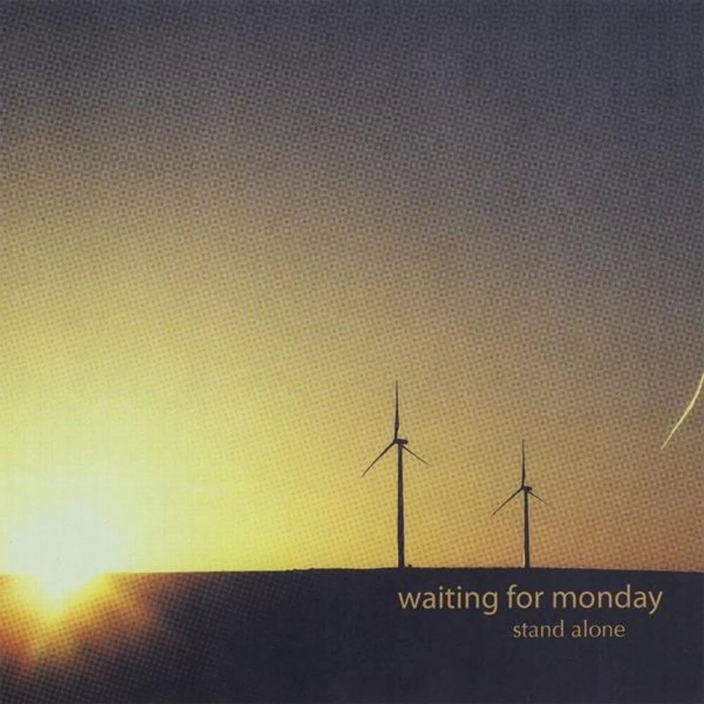 Waiting For Monday STAND ALONE CD