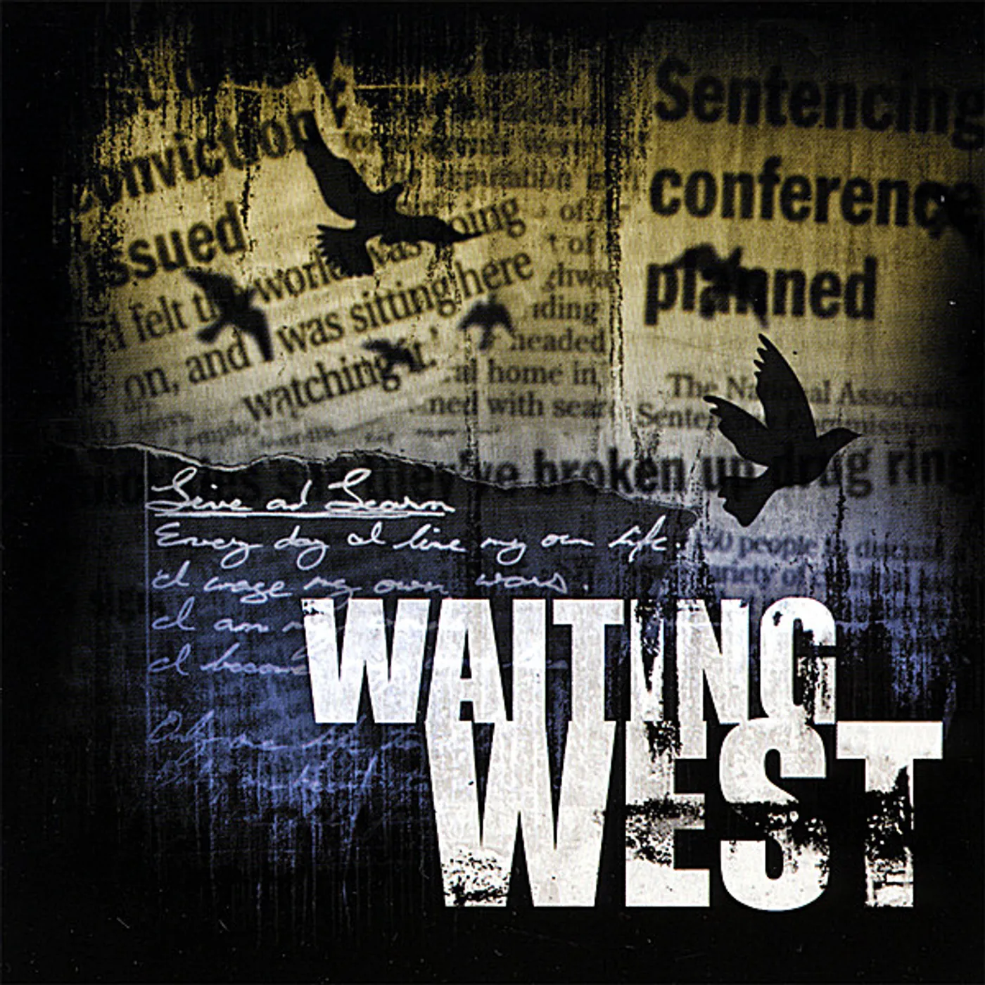 Waiting West LIVE & LEARN CD