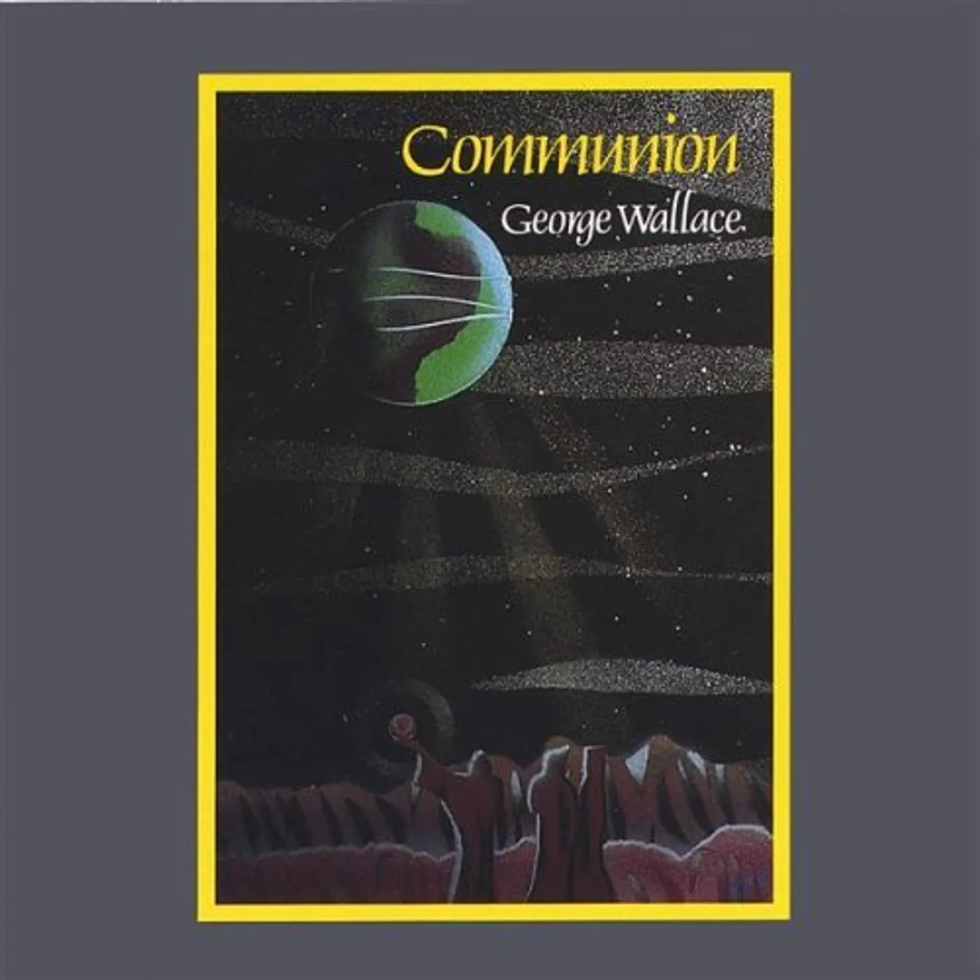 George Wallace COMMUNION CD