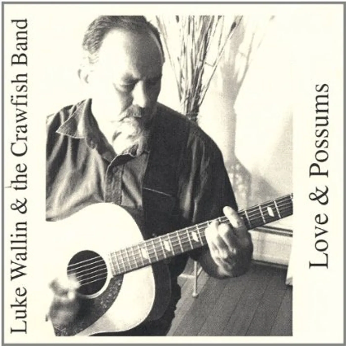Luke Wallin & the Crawfish Band LOVE & POSSUMS CD