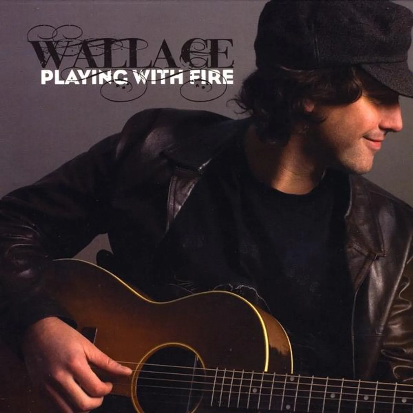 Wallace PLAYING WITH FIRE CD