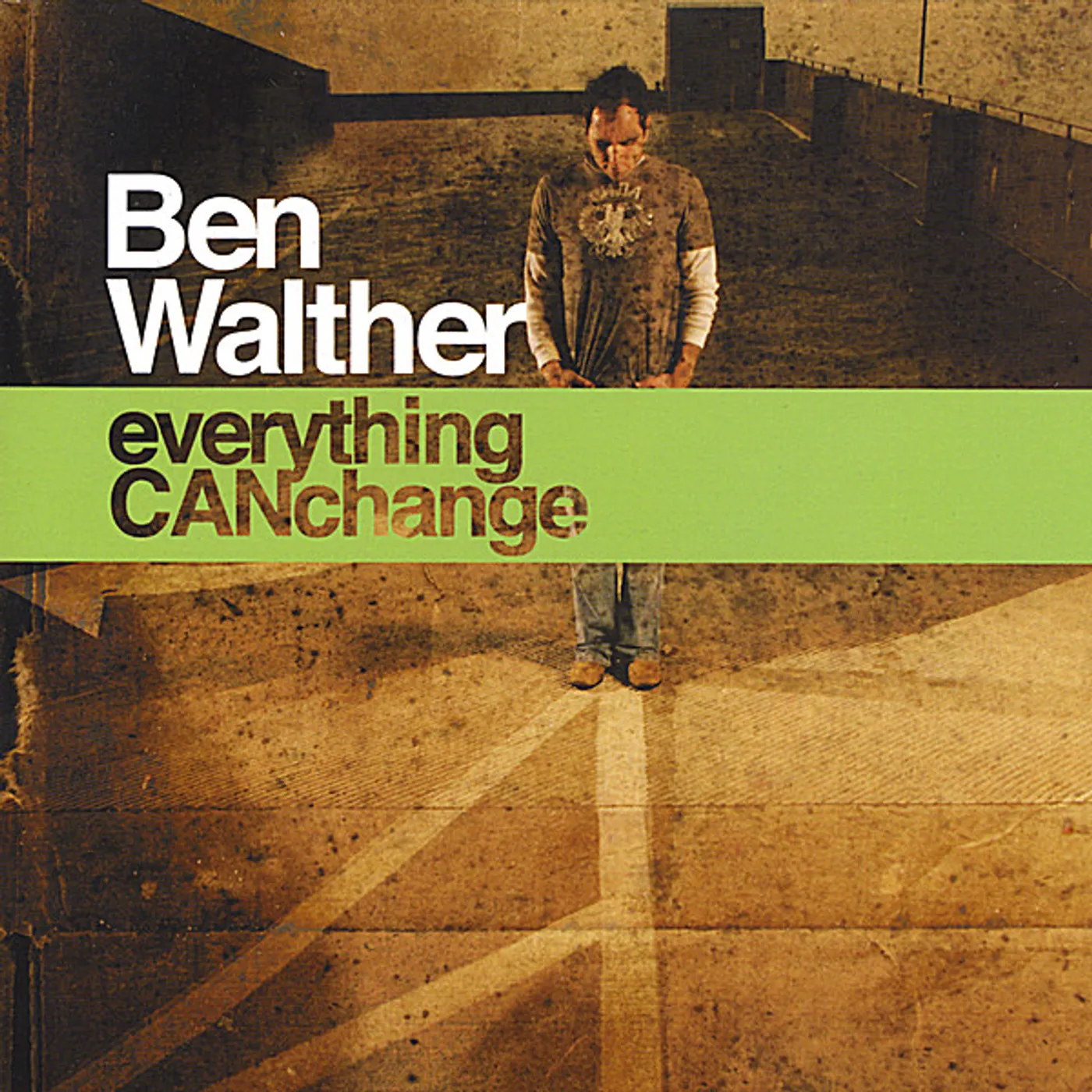 Ben Walther EVERYTHING CAN CHANGE CD