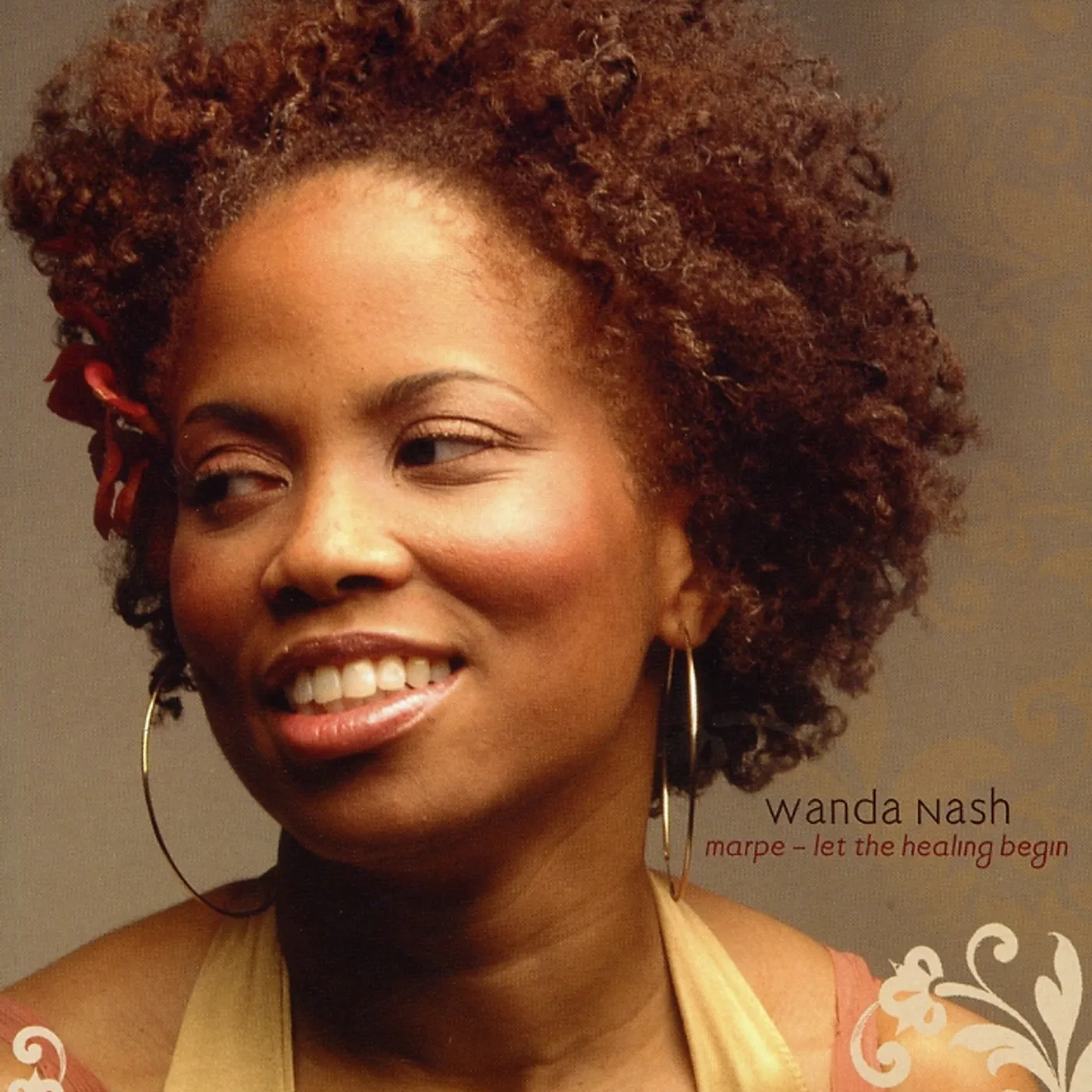 Wanda Nash MARPE-LET THE HEALING BEGIN CD