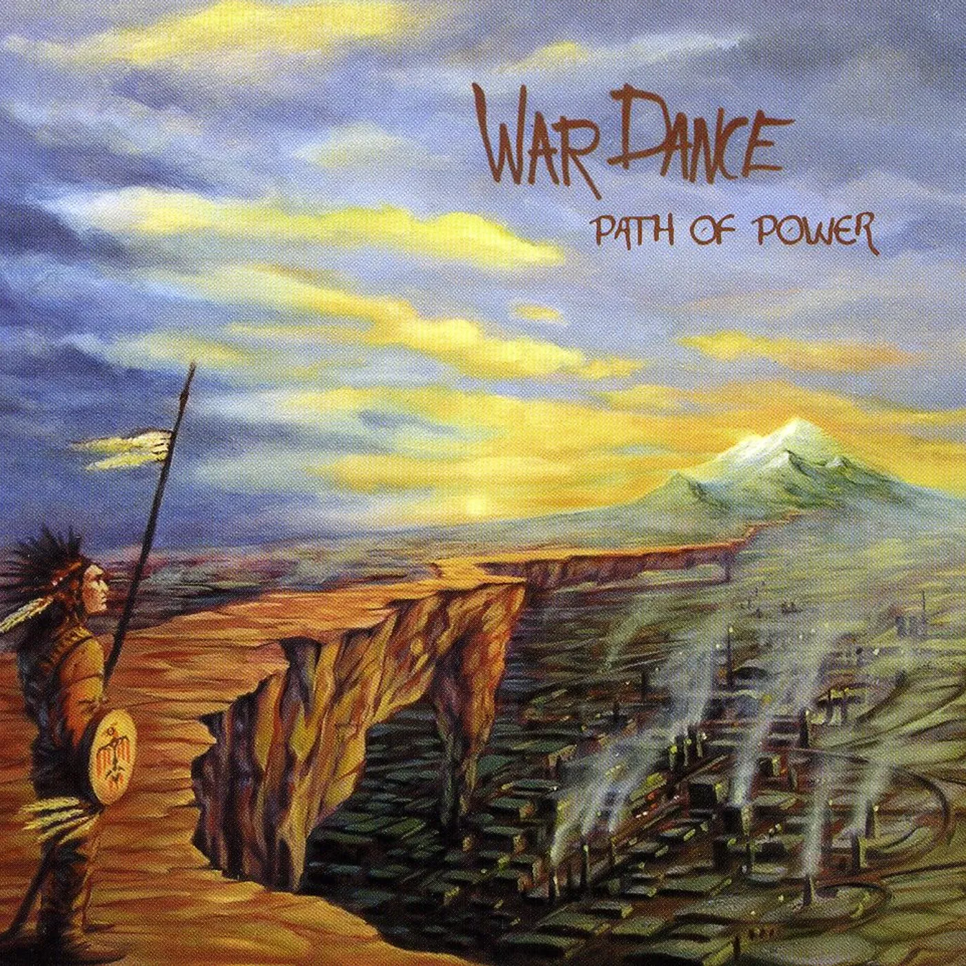 War Dance PATH OF POWER CD