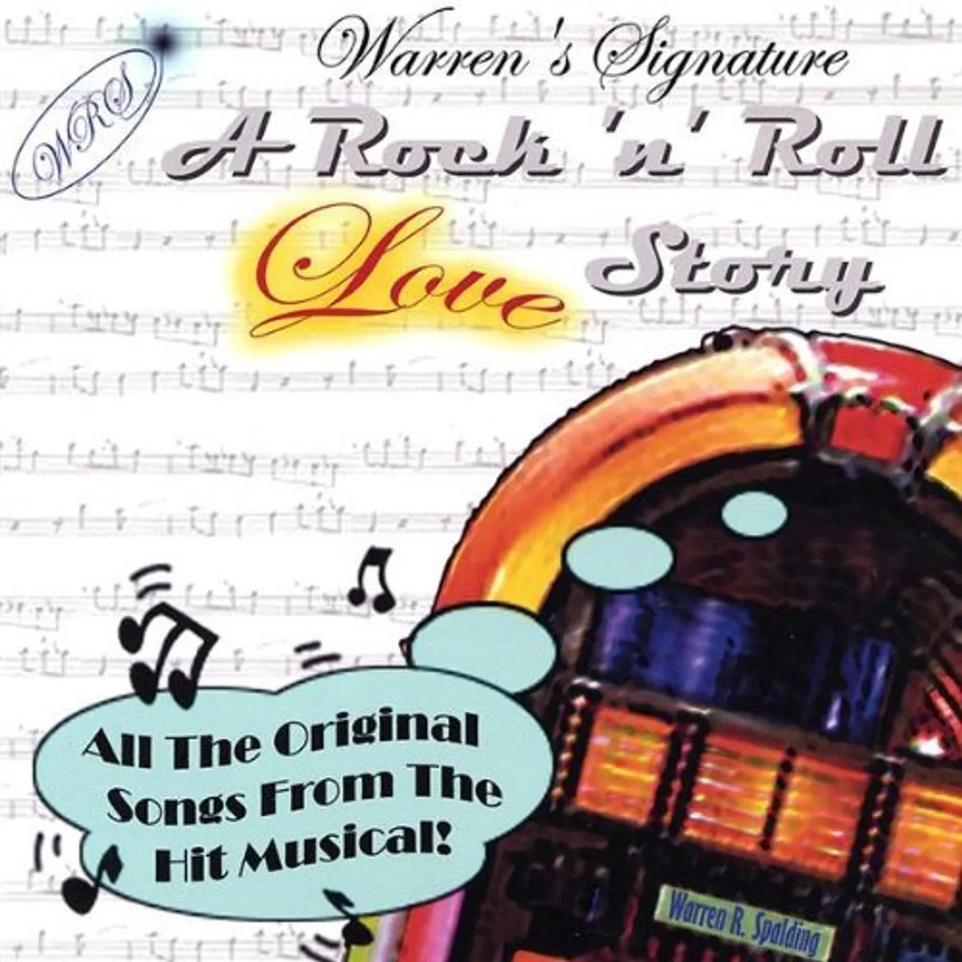 Warren's Signature ROCK 'N' ROLL LOVE STORY CD