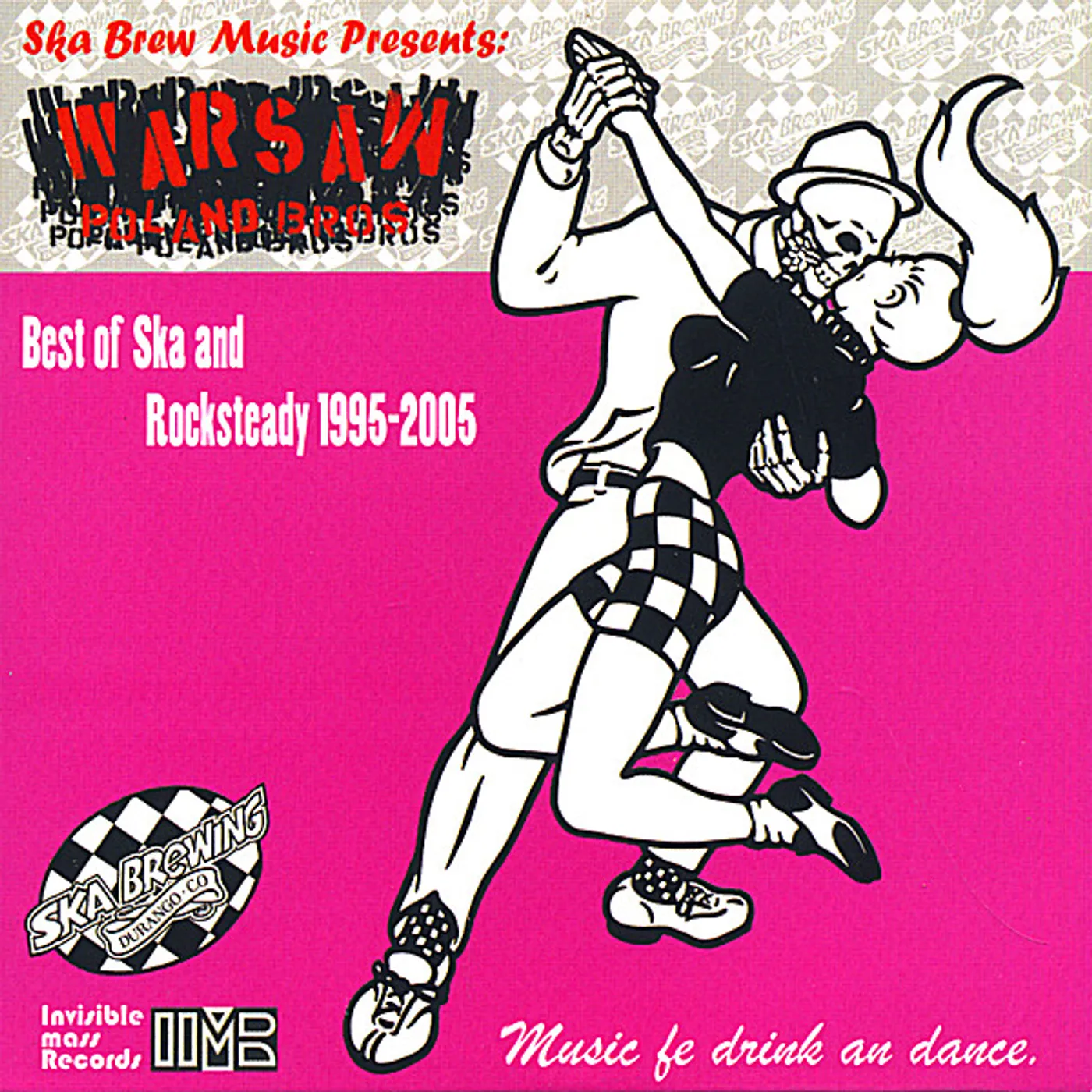 Warsaw Poland Bros. BEST OF SKA & ROCKSTEADY 1995-2005 CD